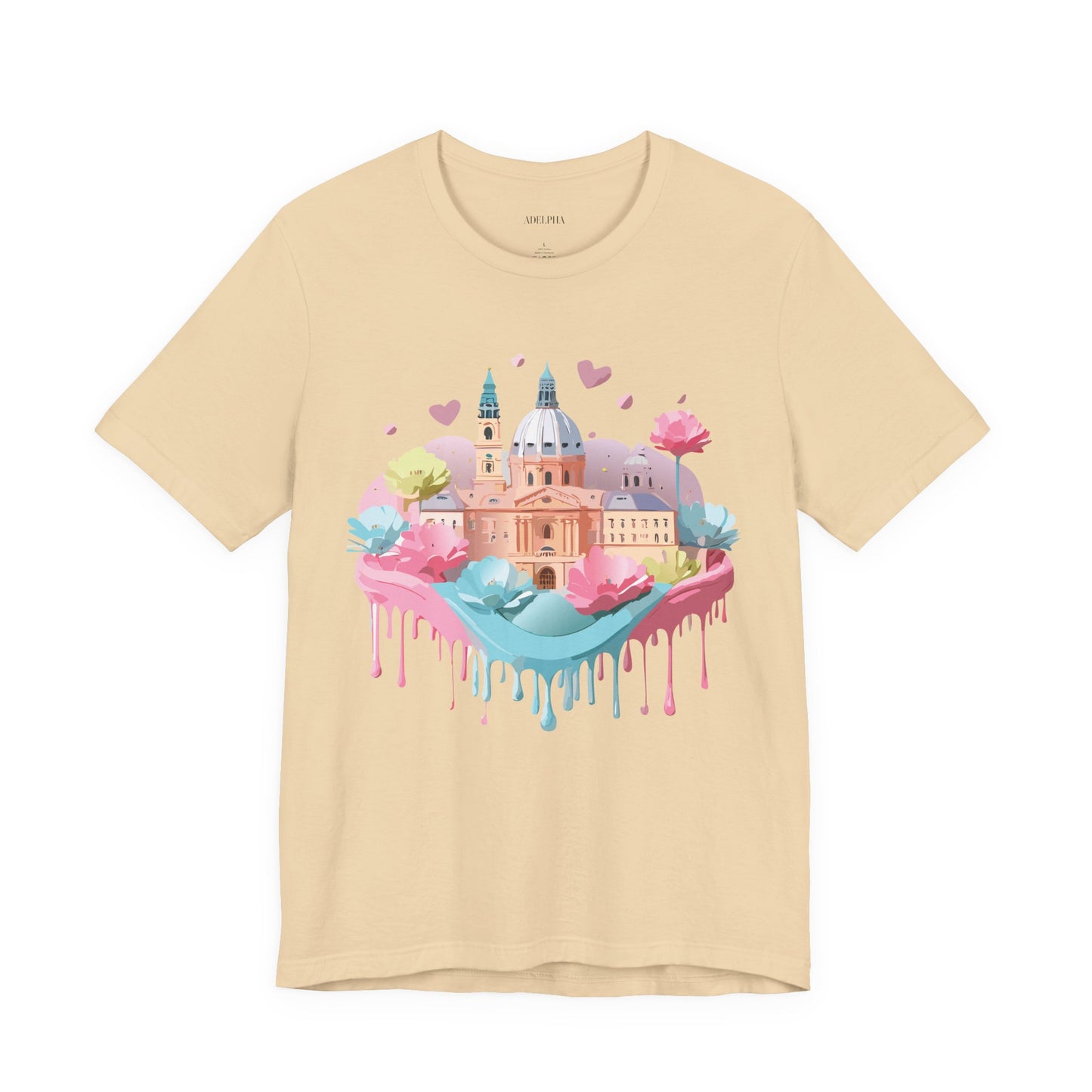 Tourist Shirt, Shirt with Prague