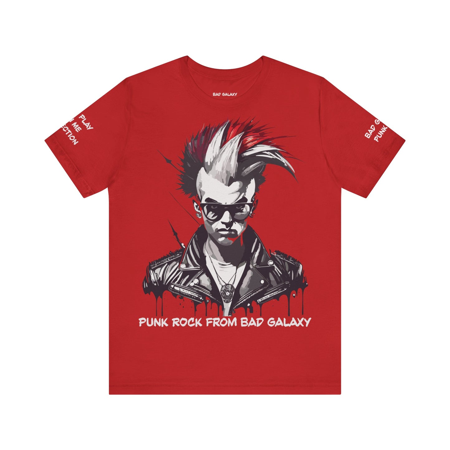Design Shirt | PUNK ROCK | JACKET Printify