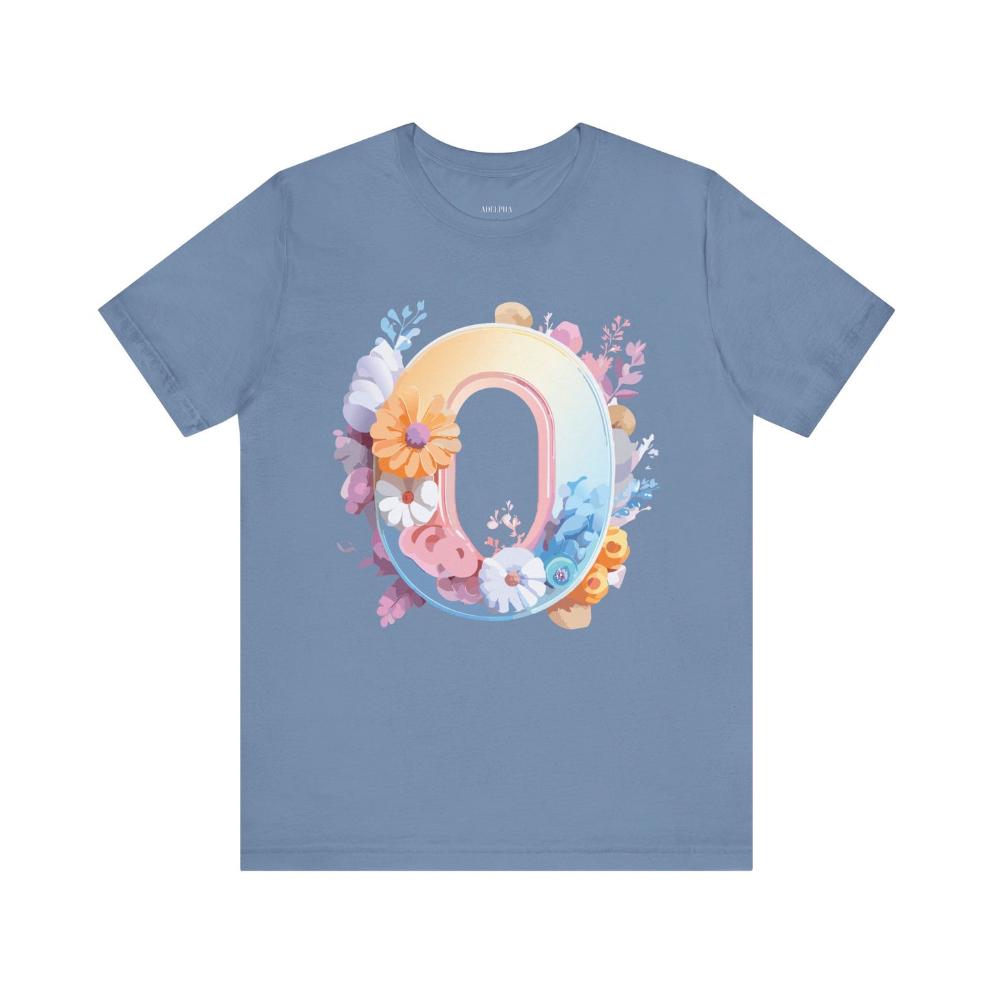 Letter Shirt, Letter O Shirt