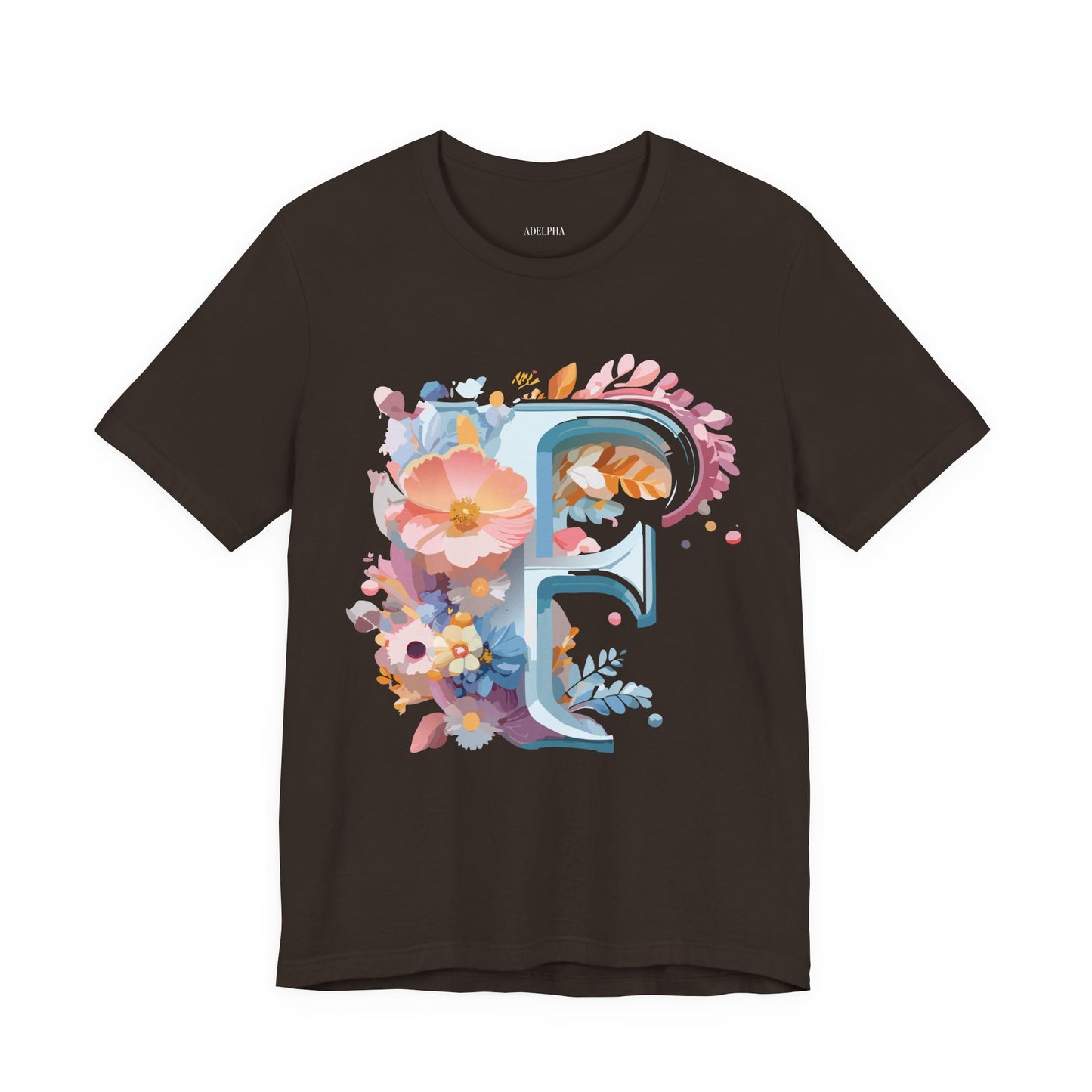 Letter Shirt, Letter F Shirt