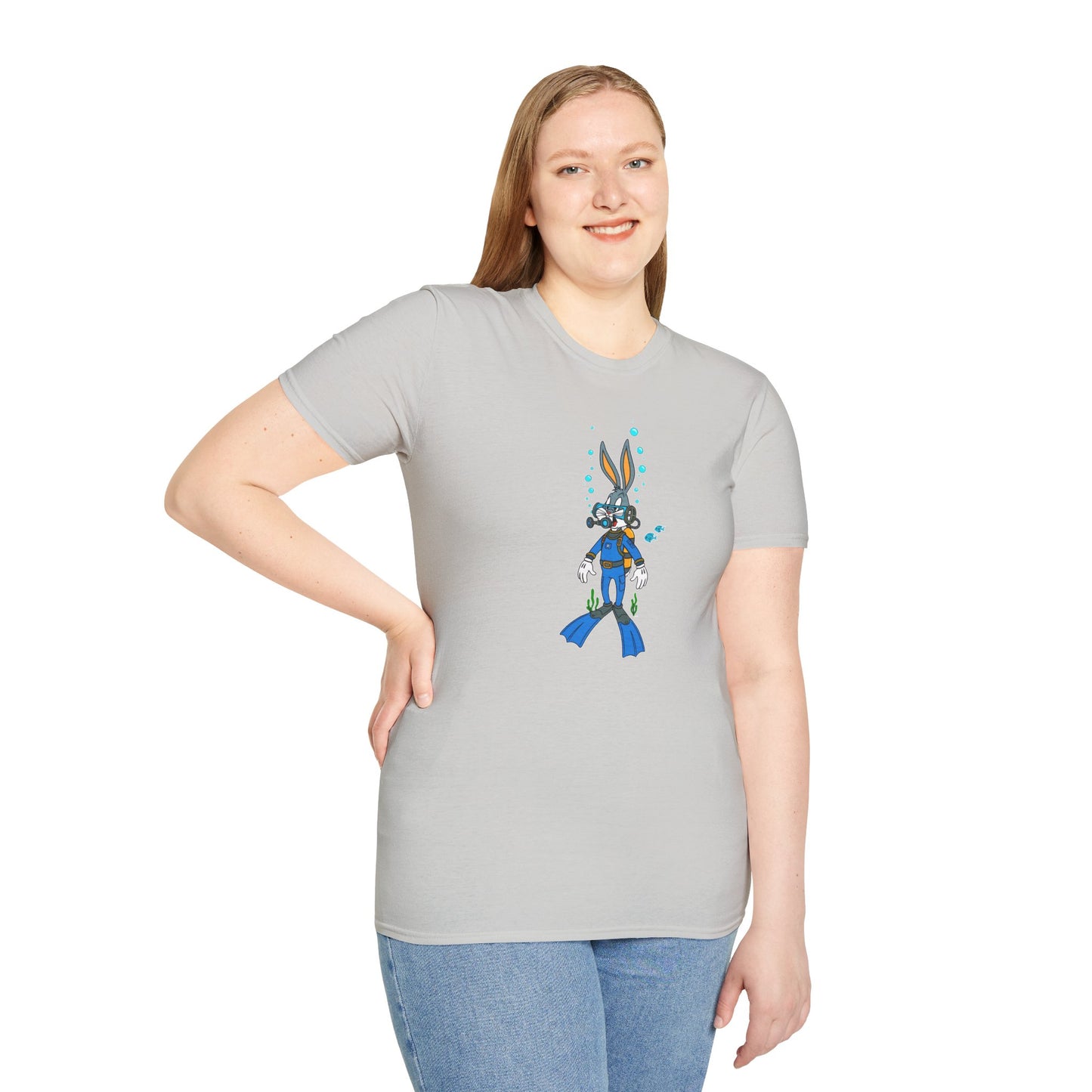 Bugs Bunny Shirt, Bugs Bunny T Shirt, Shirt with Bugs Bunny, T Shirt with Cartoon, Cartoon on T Shirt, Animation Shirt