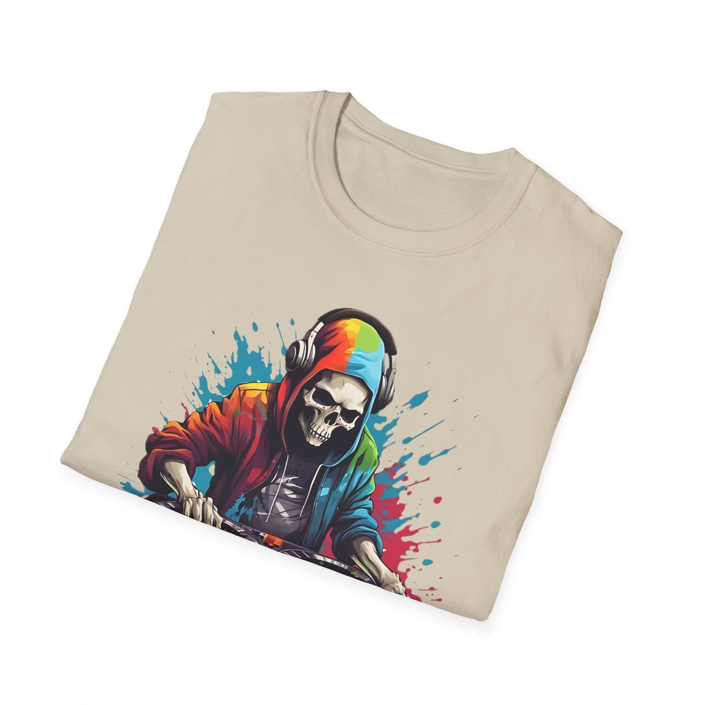 Skull Tee Shirt, Skeleton Shirt, Shirt with Skull, Shirt with Skeleton