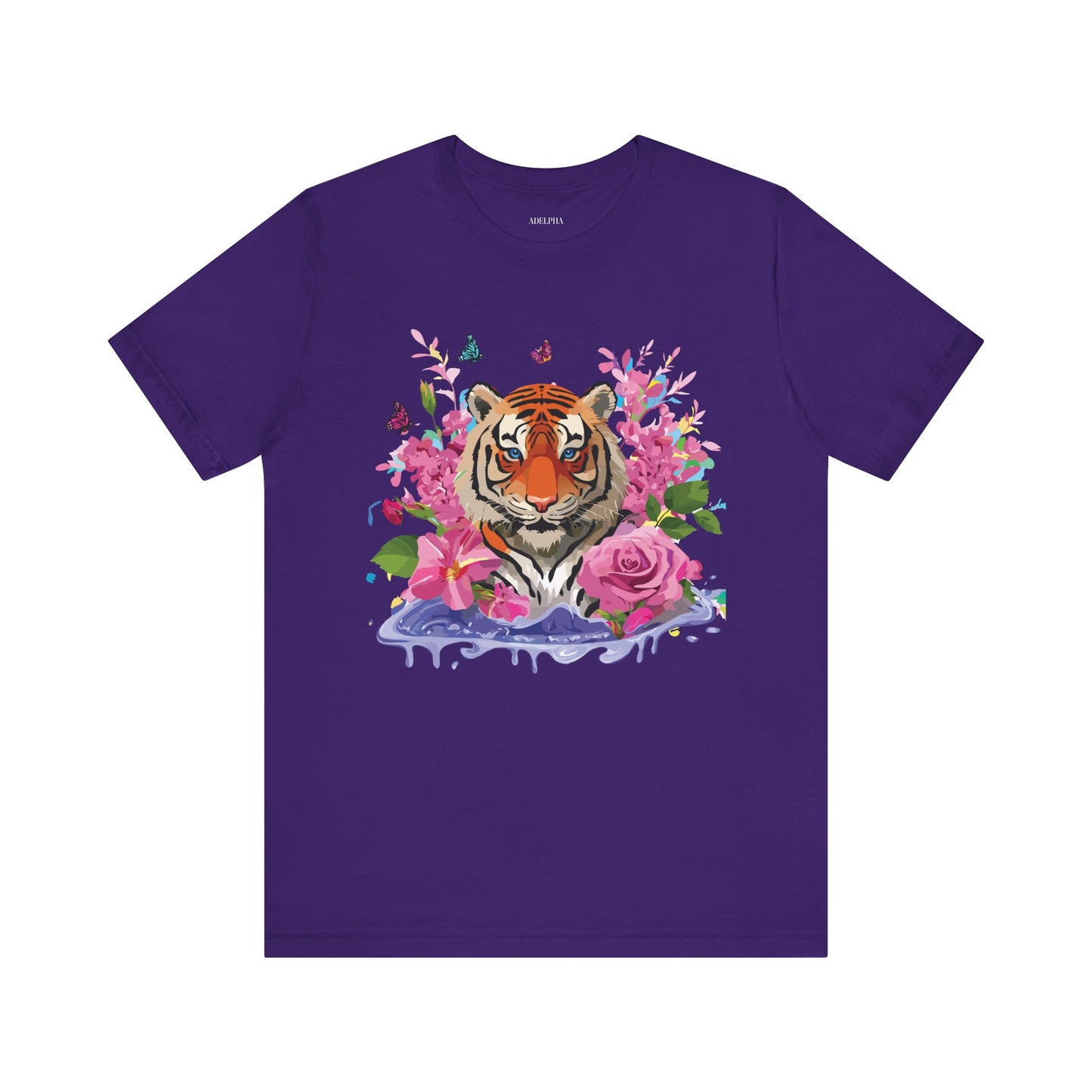 Tiger Shirt, Shirt with Tiger