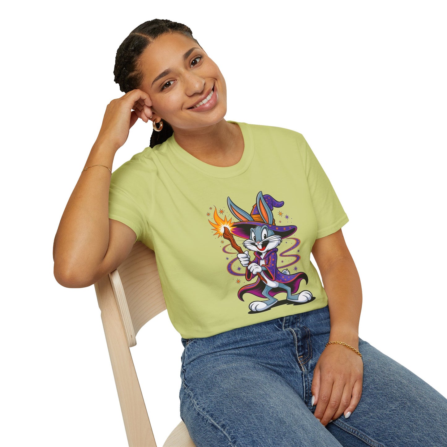 Bugs Bunny Shirt, Bugs Bunny T Shirt, Shirt with Bugs Bunny, T Shirt with Cartoon, Cartoon on T Shirt, Animation Shirt