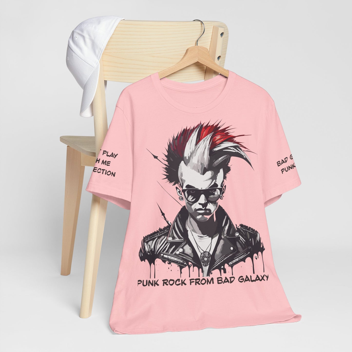 Design Shirt | PUNK ROCK | JACKET Printify