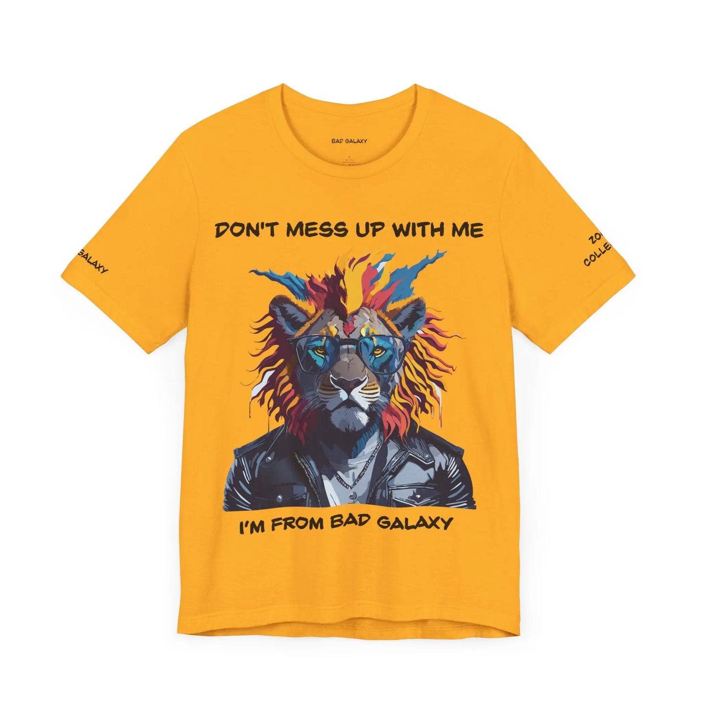 Animal T Shirt - Bad Galaxy