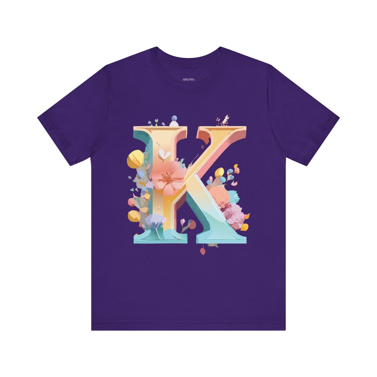 Letter Shirt, Letter K Shirt