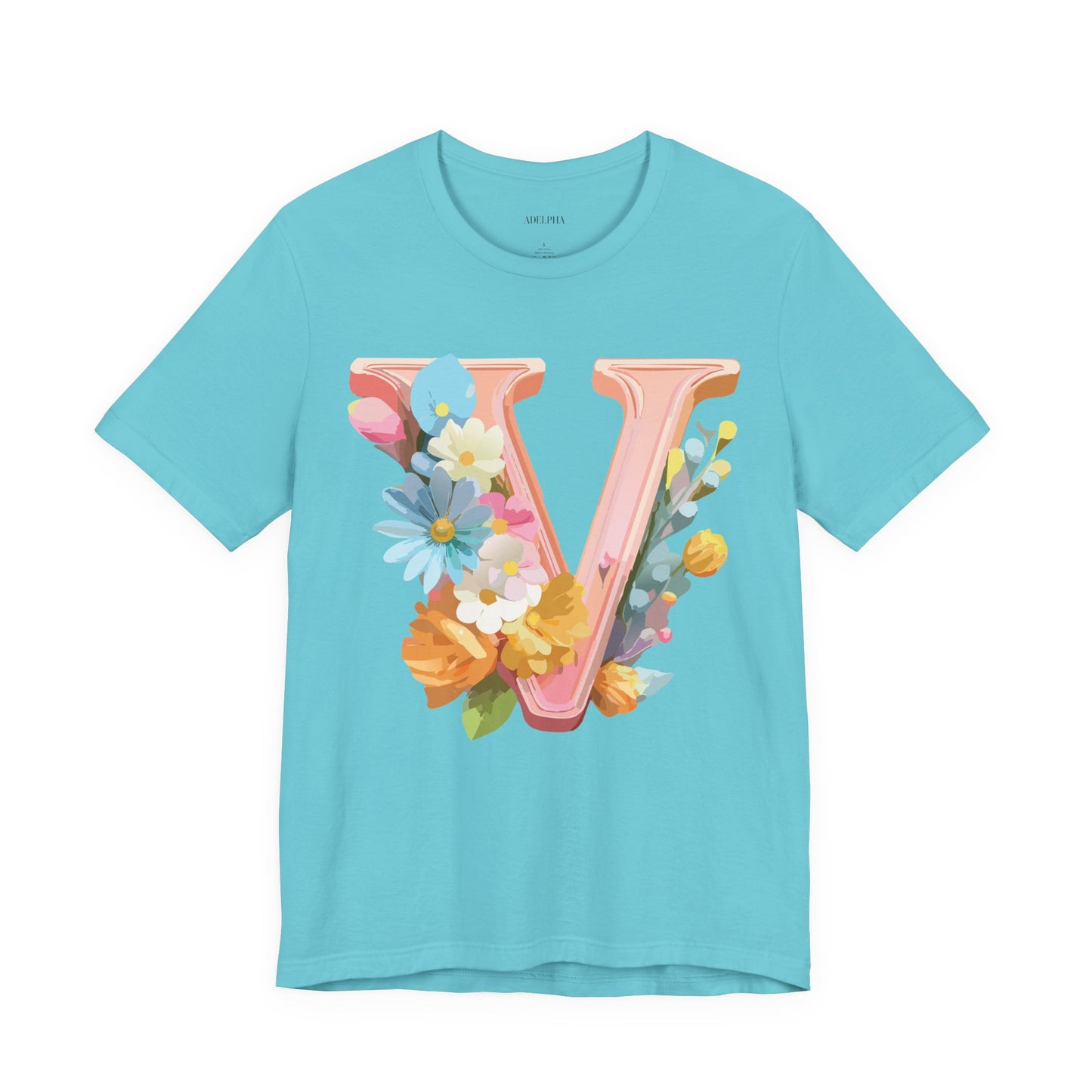 Letter Shirt, Letter V Shirt
