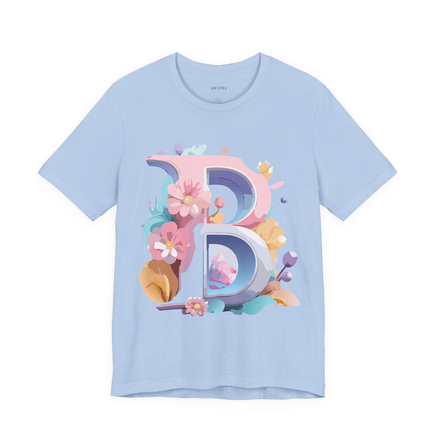 Letter Shirt, Letter B Shirt