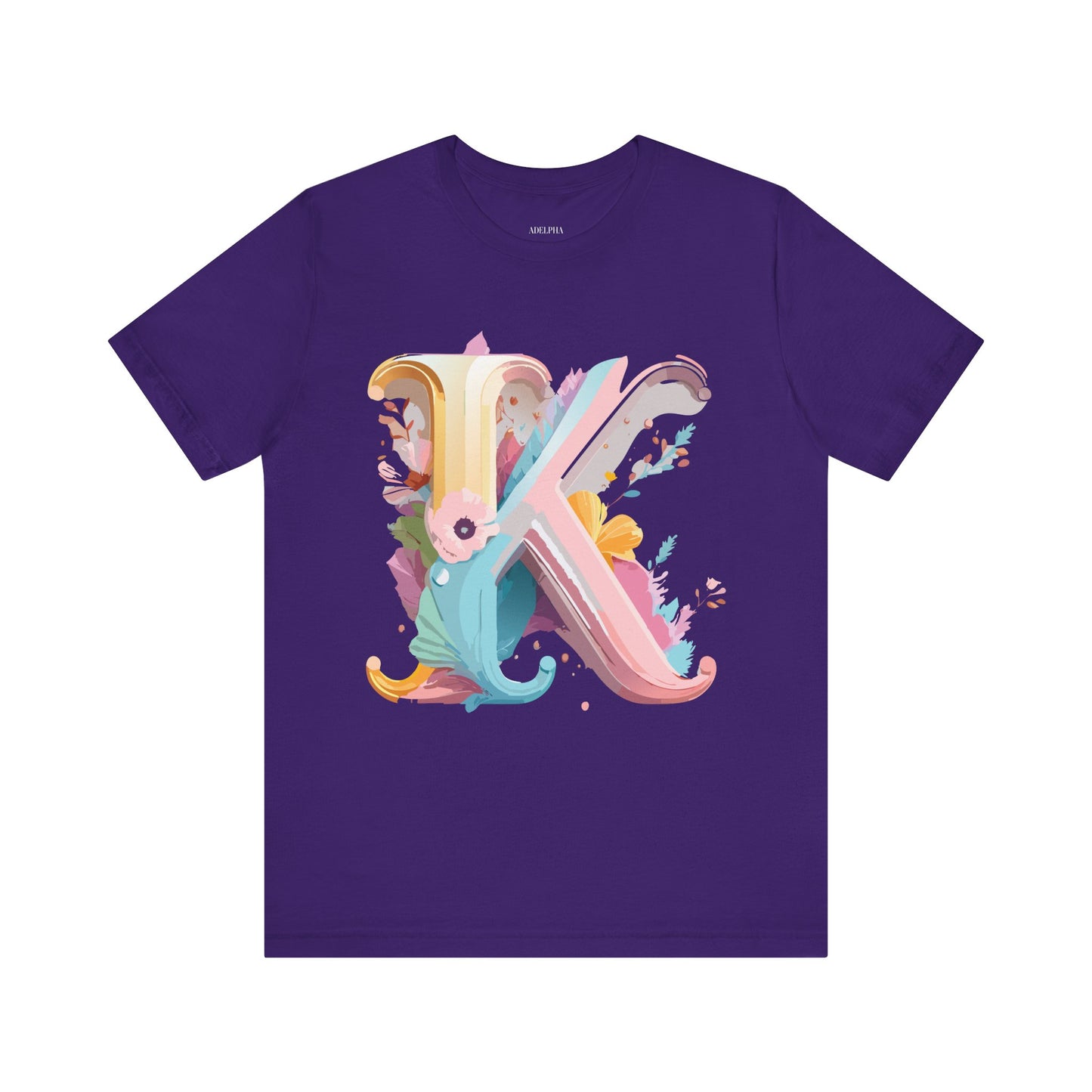 Letter Shirt, Letter K Shirt