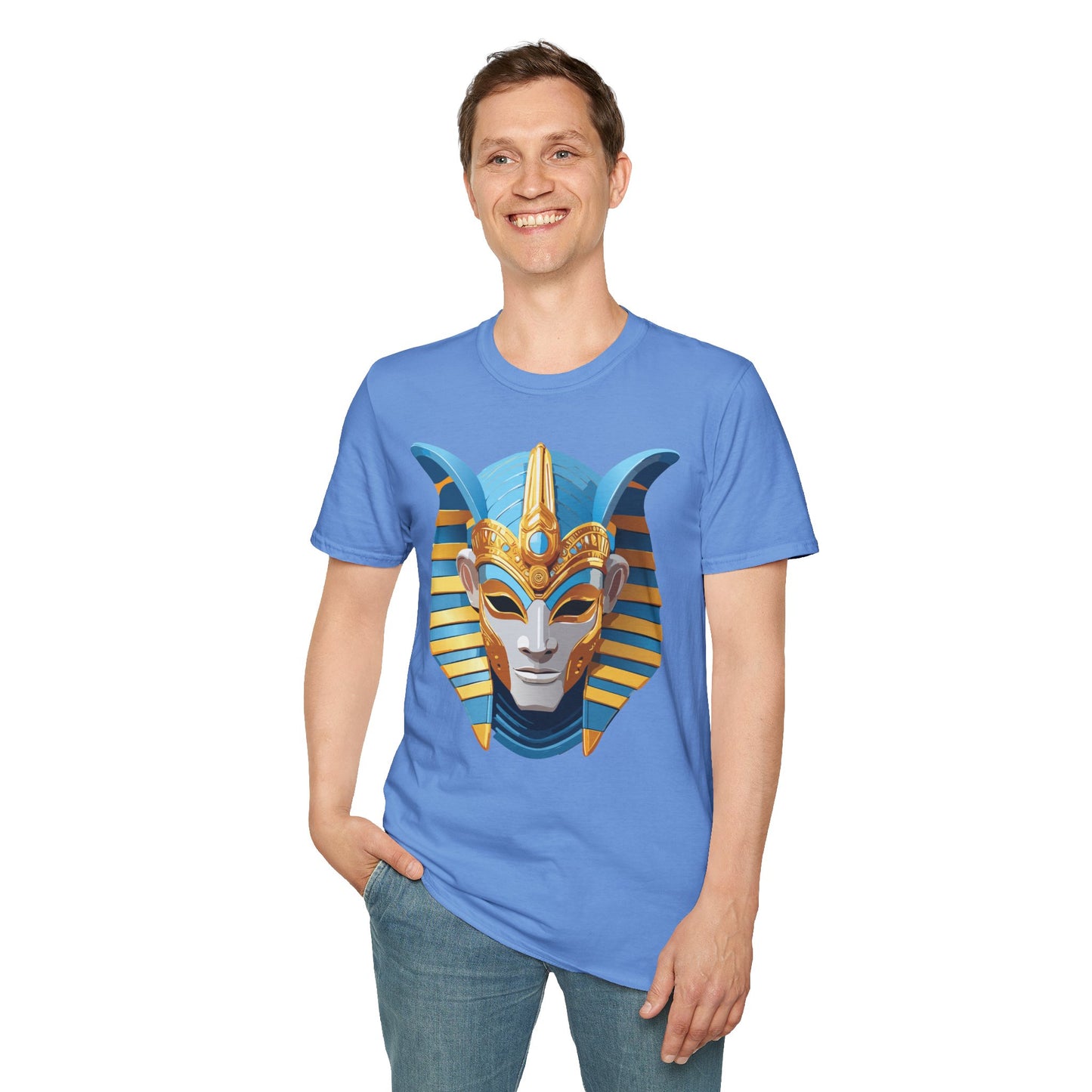 Mask Tee Shirt, Mask Shirt, Shirt with Mask, Masquerade Tees