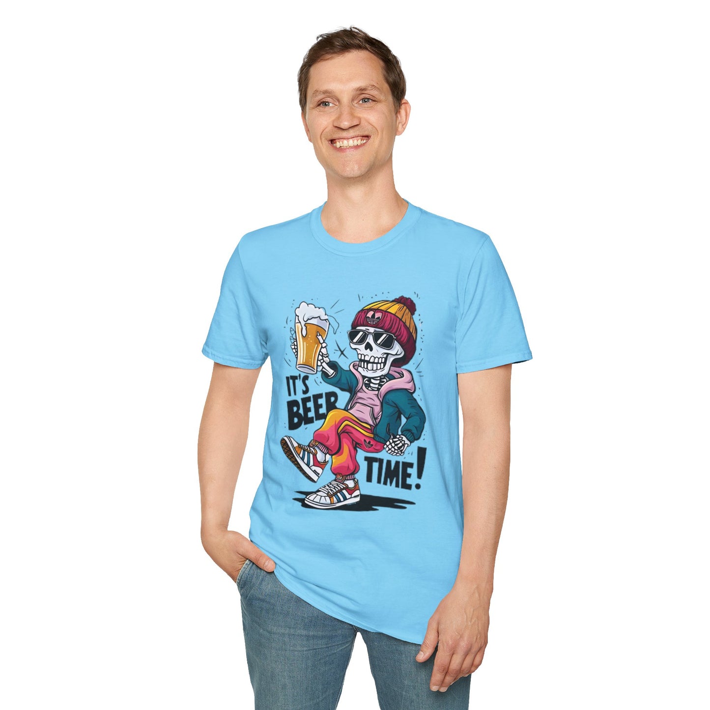 Skull Tee Shirt, Skeleton Shirt, Shirt with Skull, Shirt with Skeleton