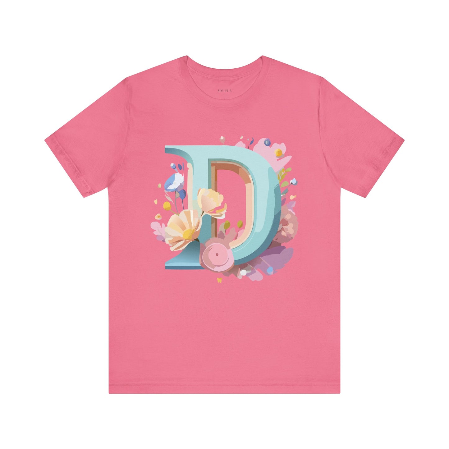 Letter Shirt, Letter D Shirt