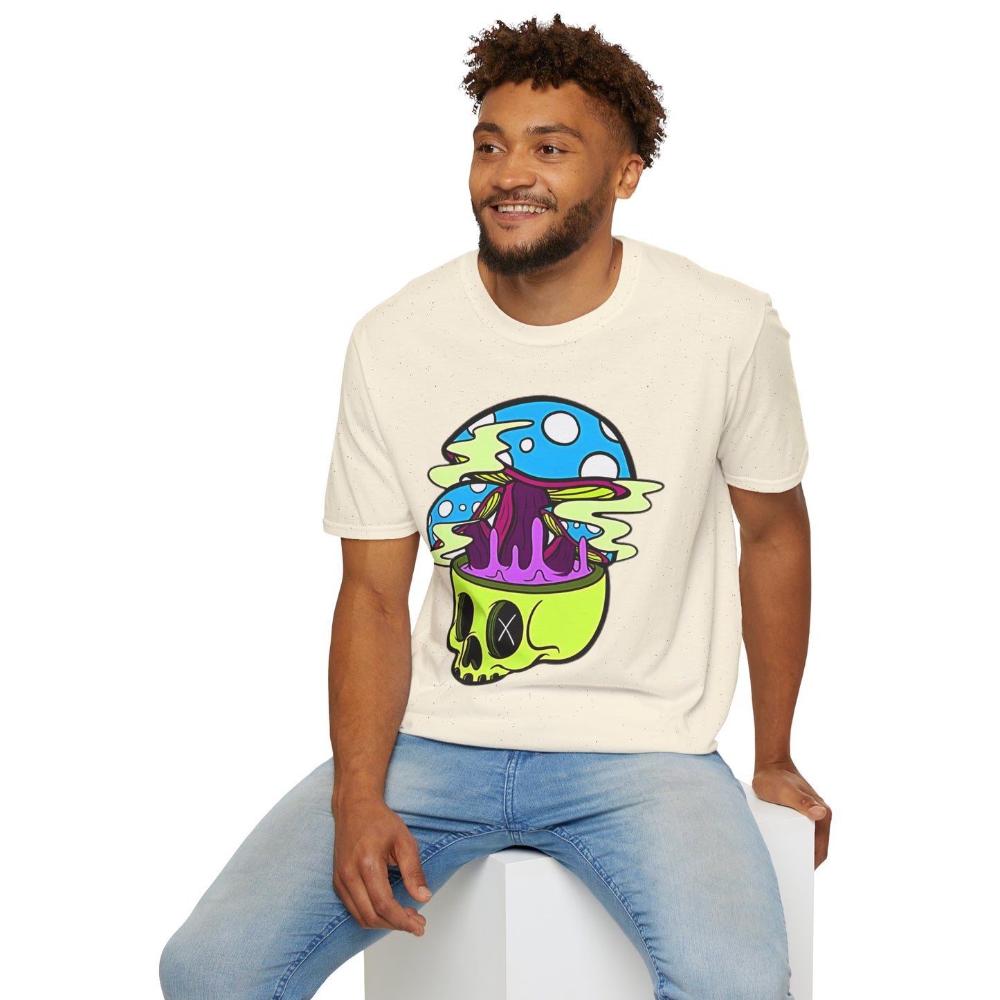 Skull Tee Shirt, Skeleton Shirt, Shirt with Skull, Shirt with Skeleton