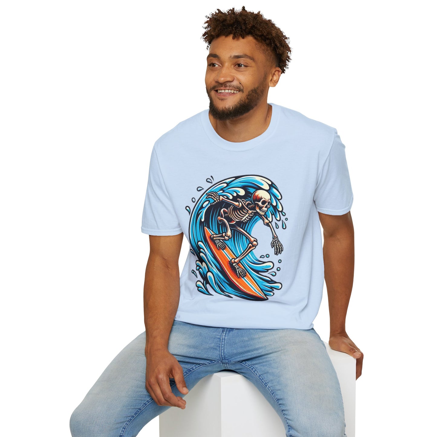 Skull Tee Shirt, Skeleton Shirt, Shirt with Skull, Shirt with Skeleton