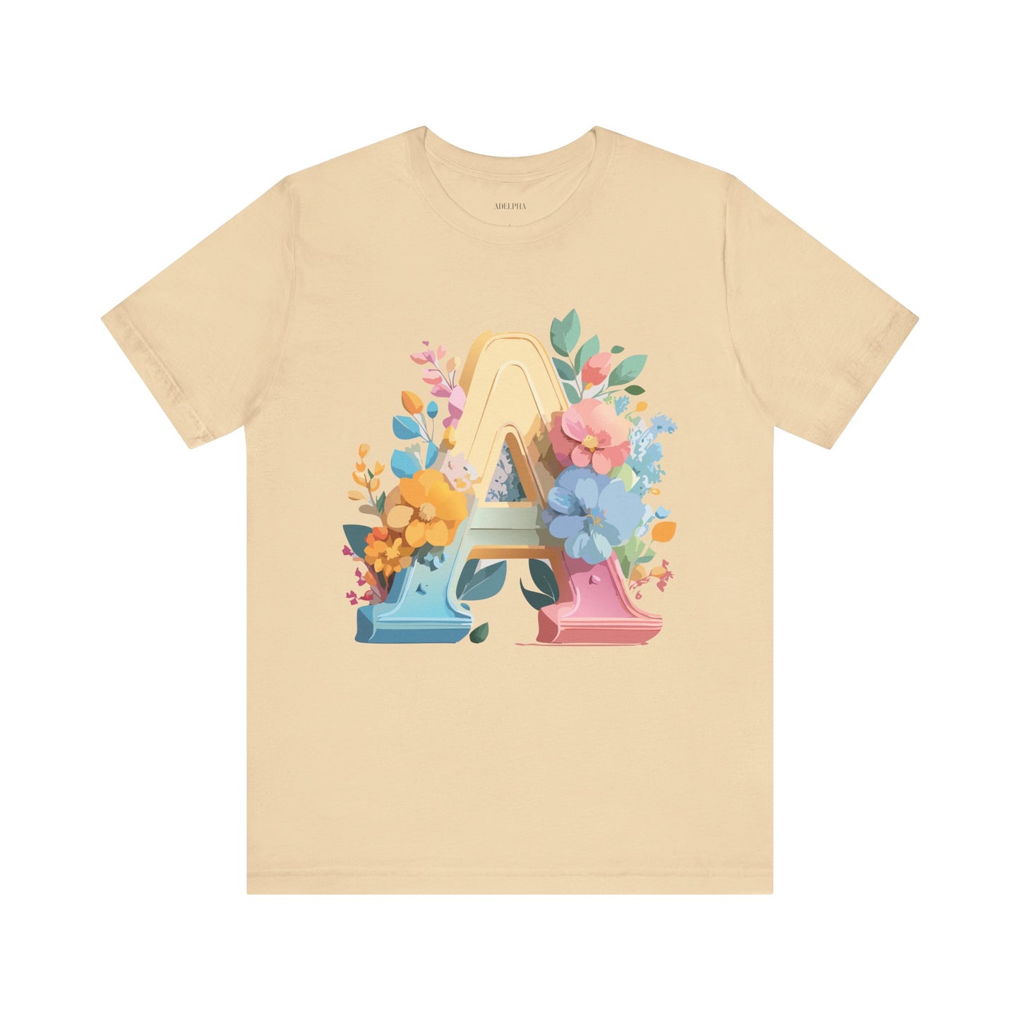 Letter Shirt, Letter A Shirt