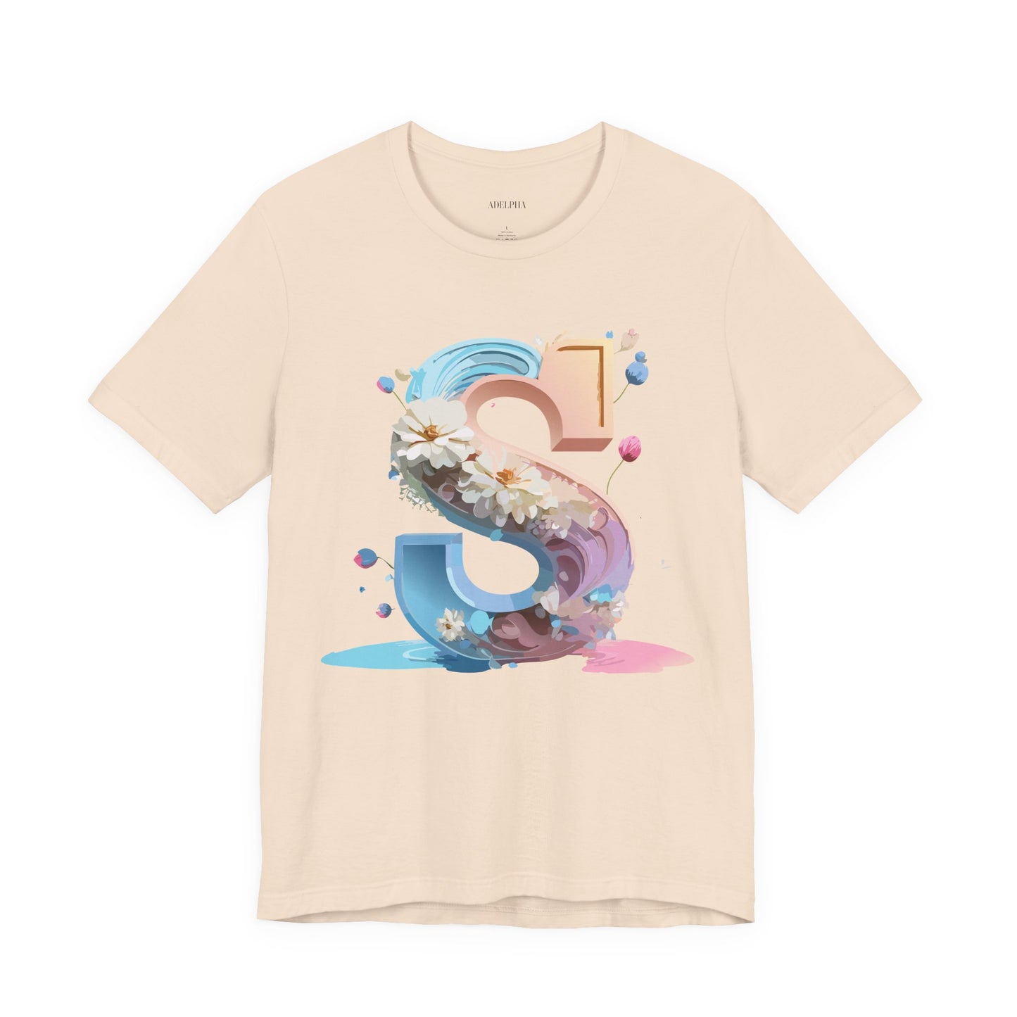 Letter Shirt, Letter S Shirt