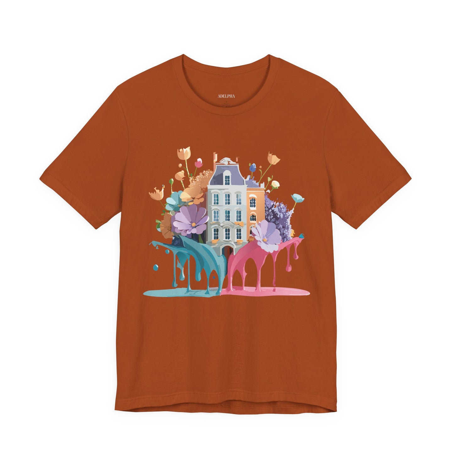 Tourist Shirt, Shirt with Amsterdam