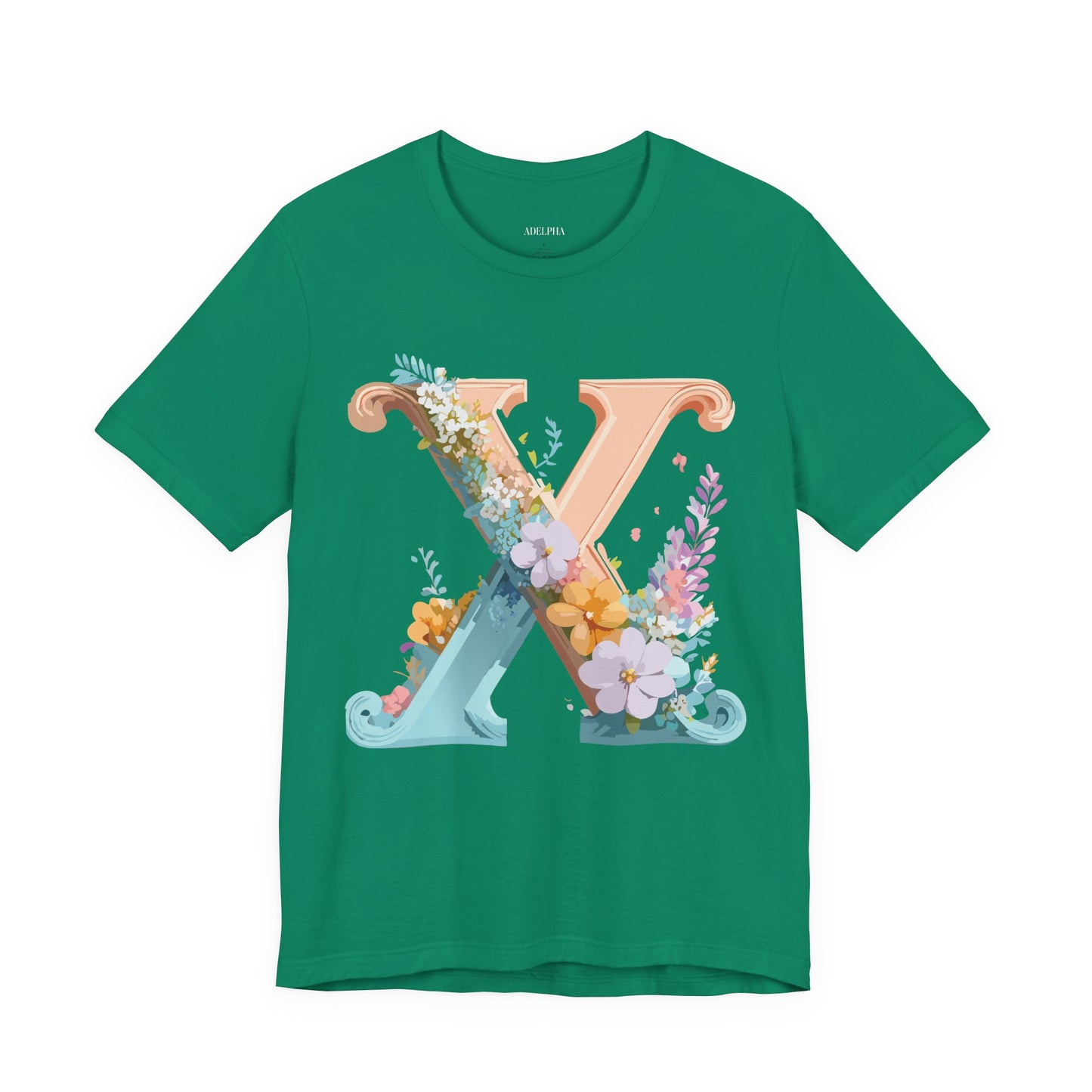 Letter Shirt, Letter X Shirt