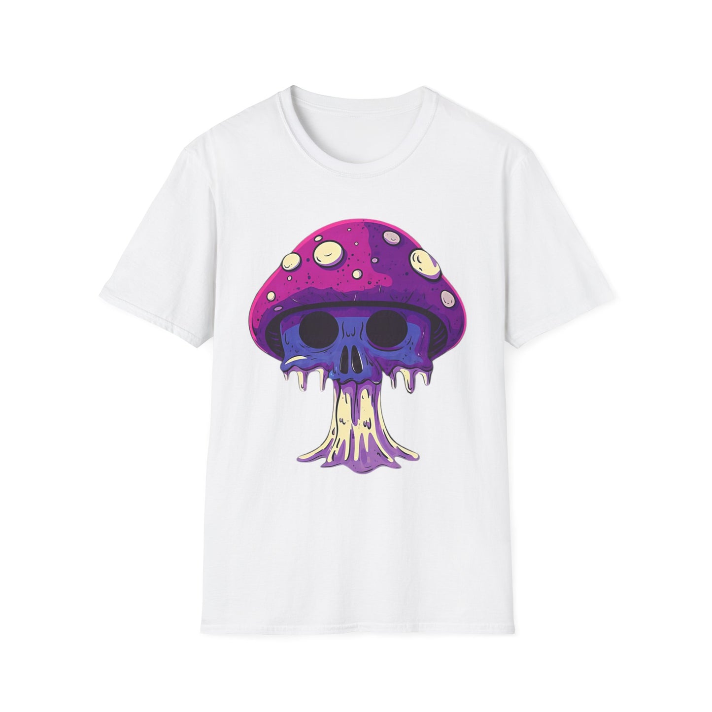 Mashroom Tee Shirt, Mashroom Shirt, Shirt with Funny Mashroom, Shirt with Fungus