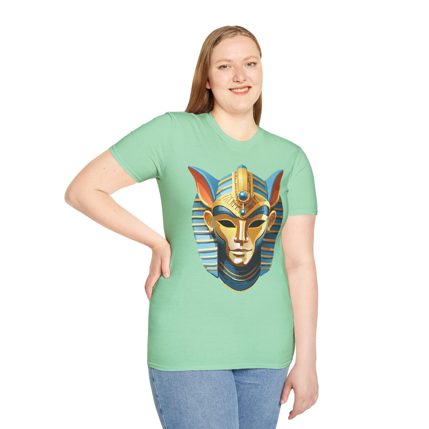 Mask Tee Shirt, Mask Shirt, Shirt with Mask, Masquerade Tees