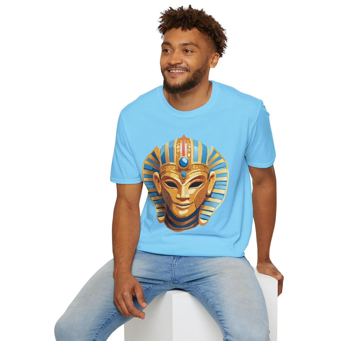 Mask Tee Shirt, Mask Shirt, Shirt with Mask, Masquerade Tees