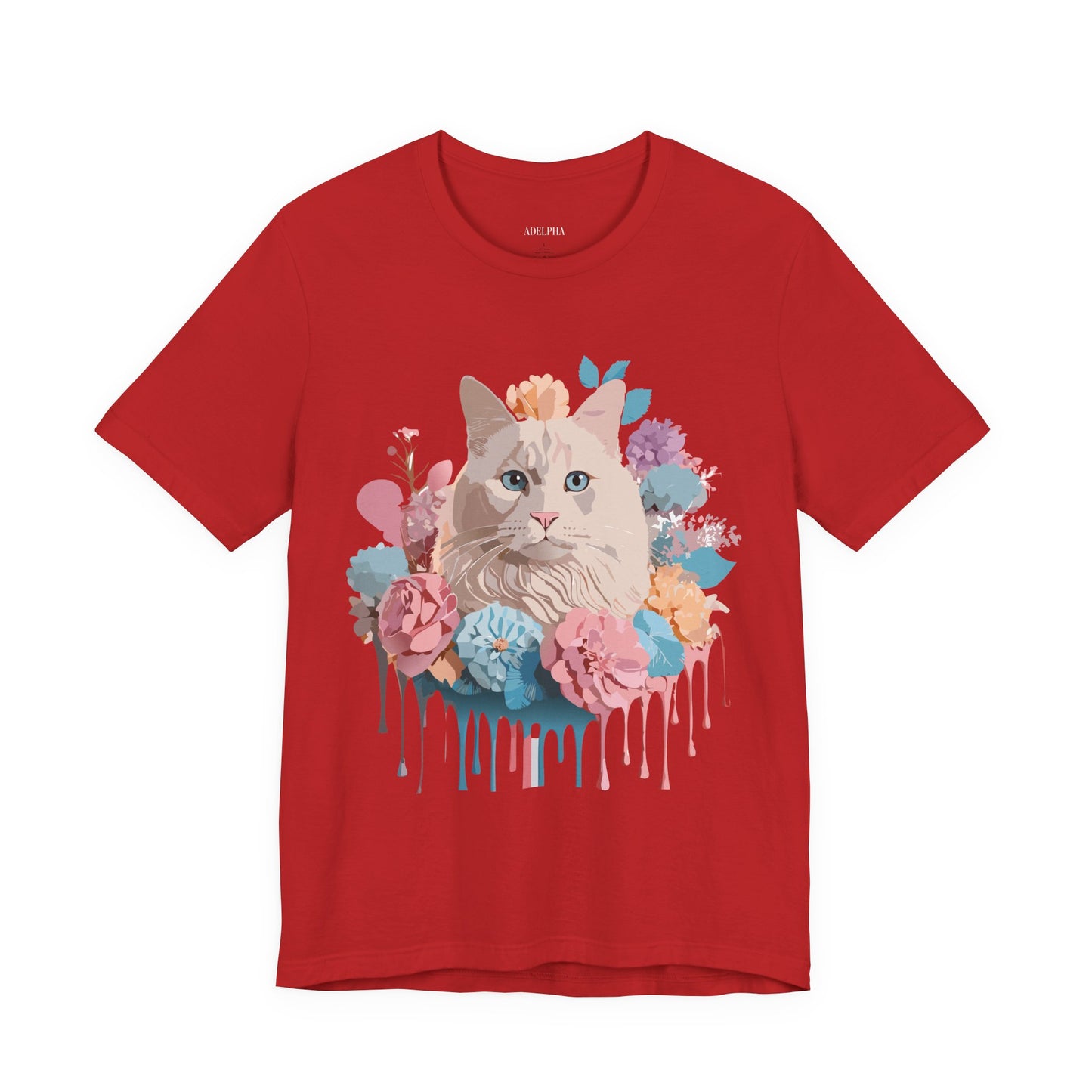 Cat Shirt, Shirt with Cat