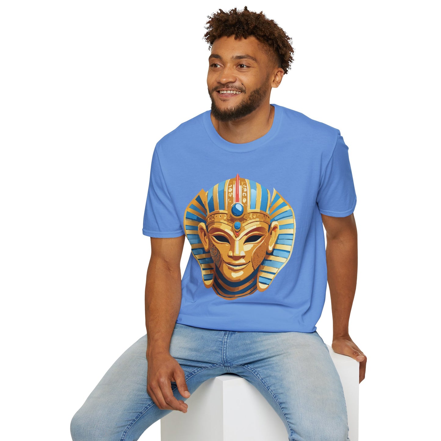 Mask Tee Shirt, Mask Shirt, Shirt with Mask, Masquerade Tees