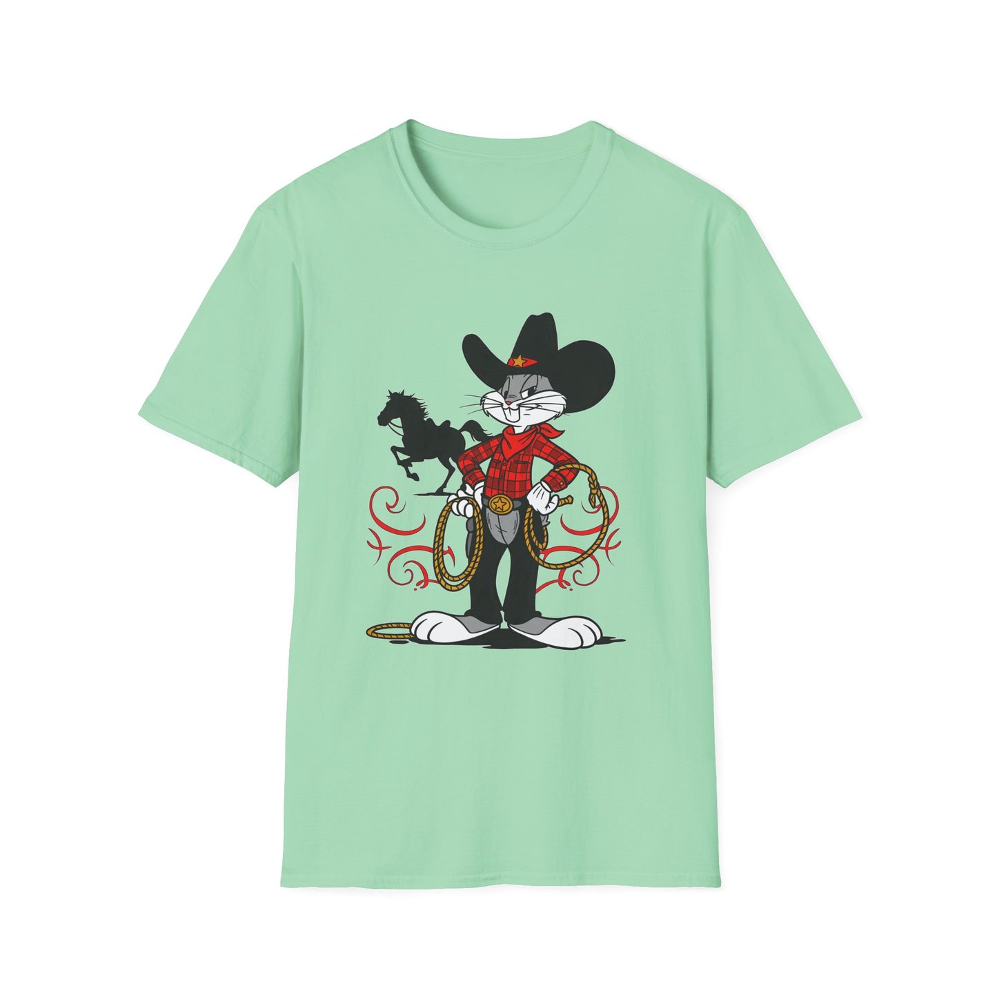 Bugs Bunny Shirt, Bugs Bunny T Shirt, Shirt with Bugs Bunny, T Shirt with Cartoon, Cartoon on T Shirt, Animation Shirt