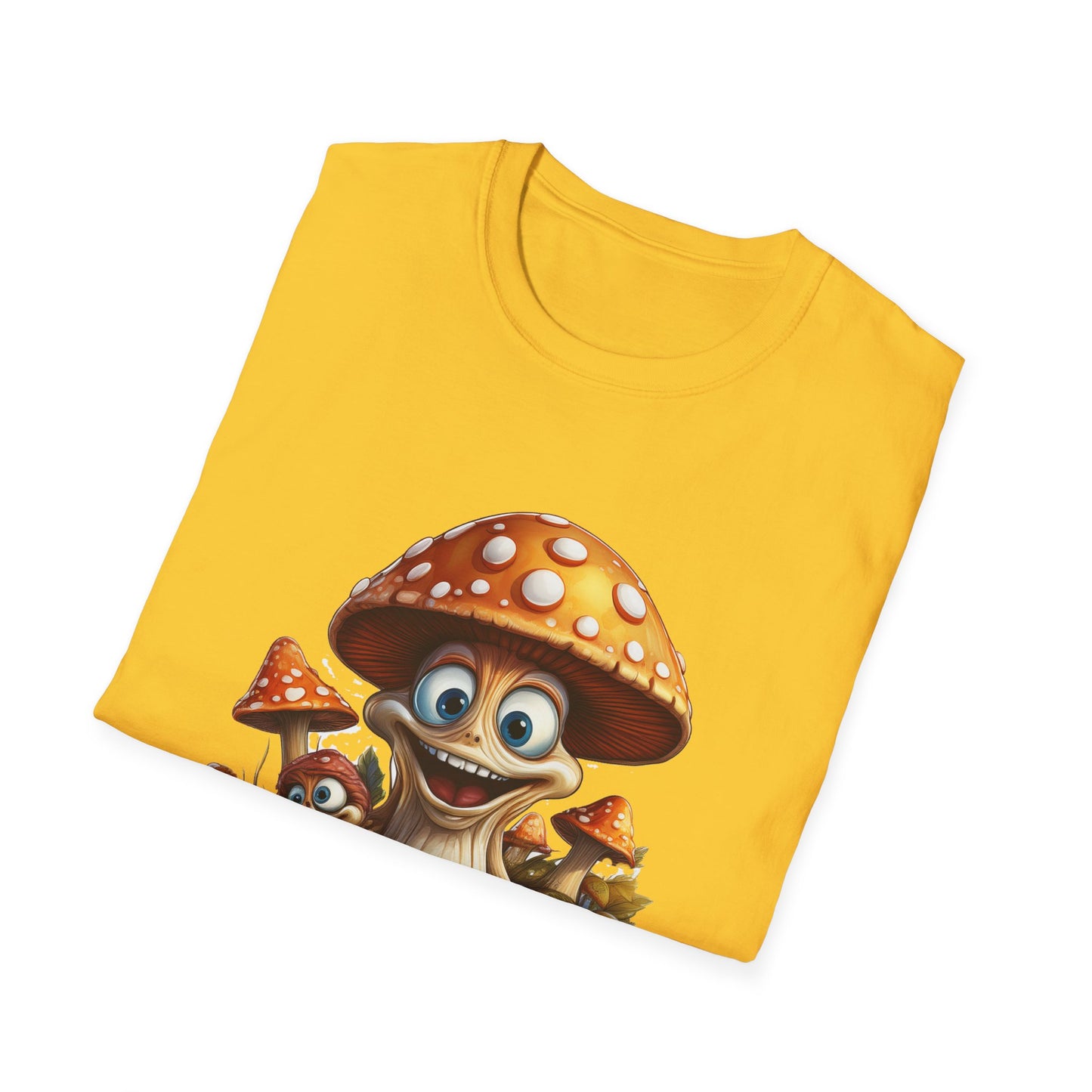 Mashroom Tee Shirt, Mashroom Shirt, Shirt with Funny Mashroom, Shirt with Fungus
