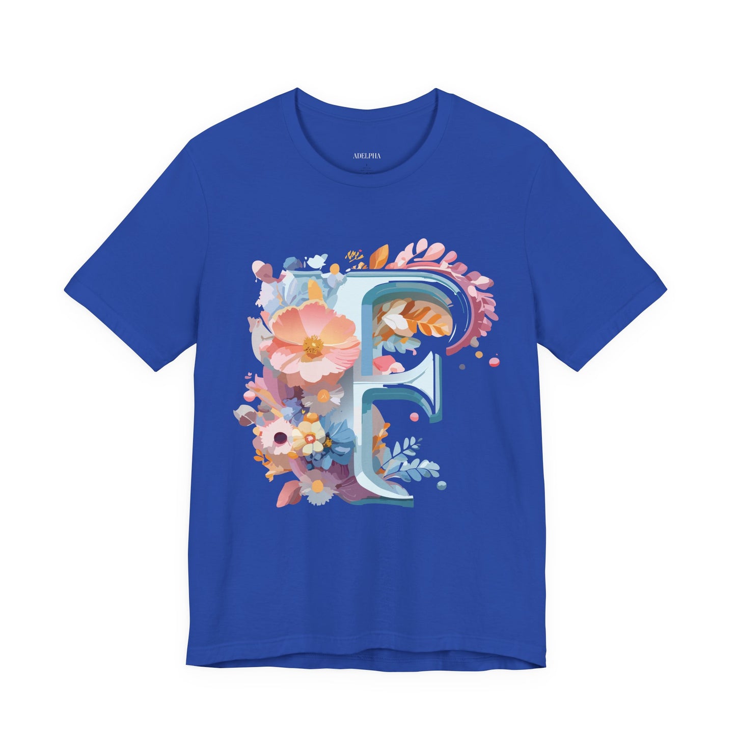 Letter Shirt, Letter F Shirt