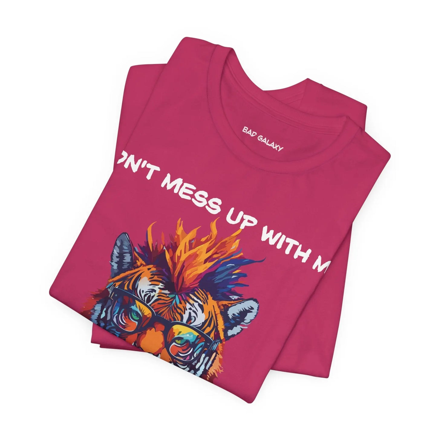 Animal T Shirt - Bad Galaxy
