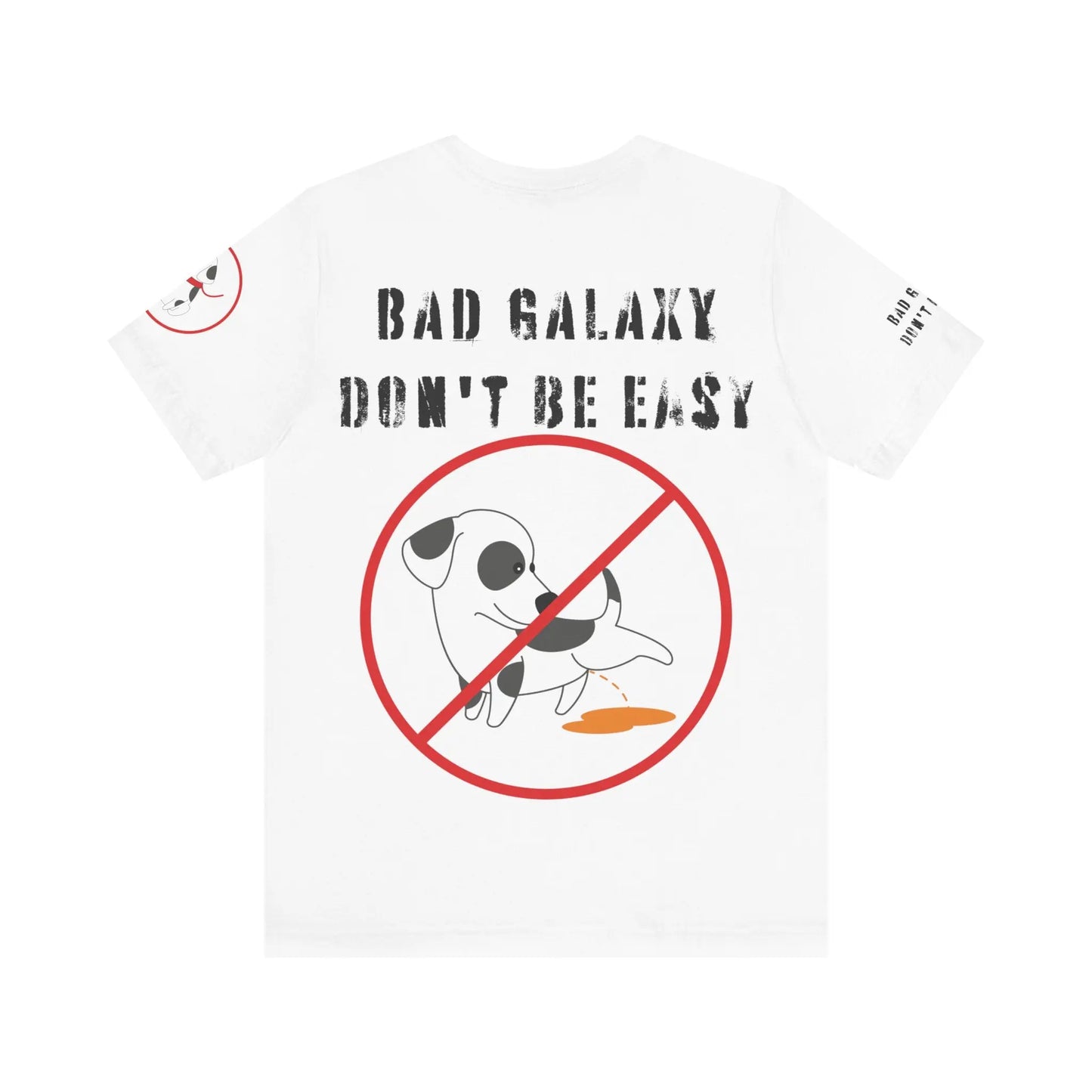 Tee Shirt with Funny Dog