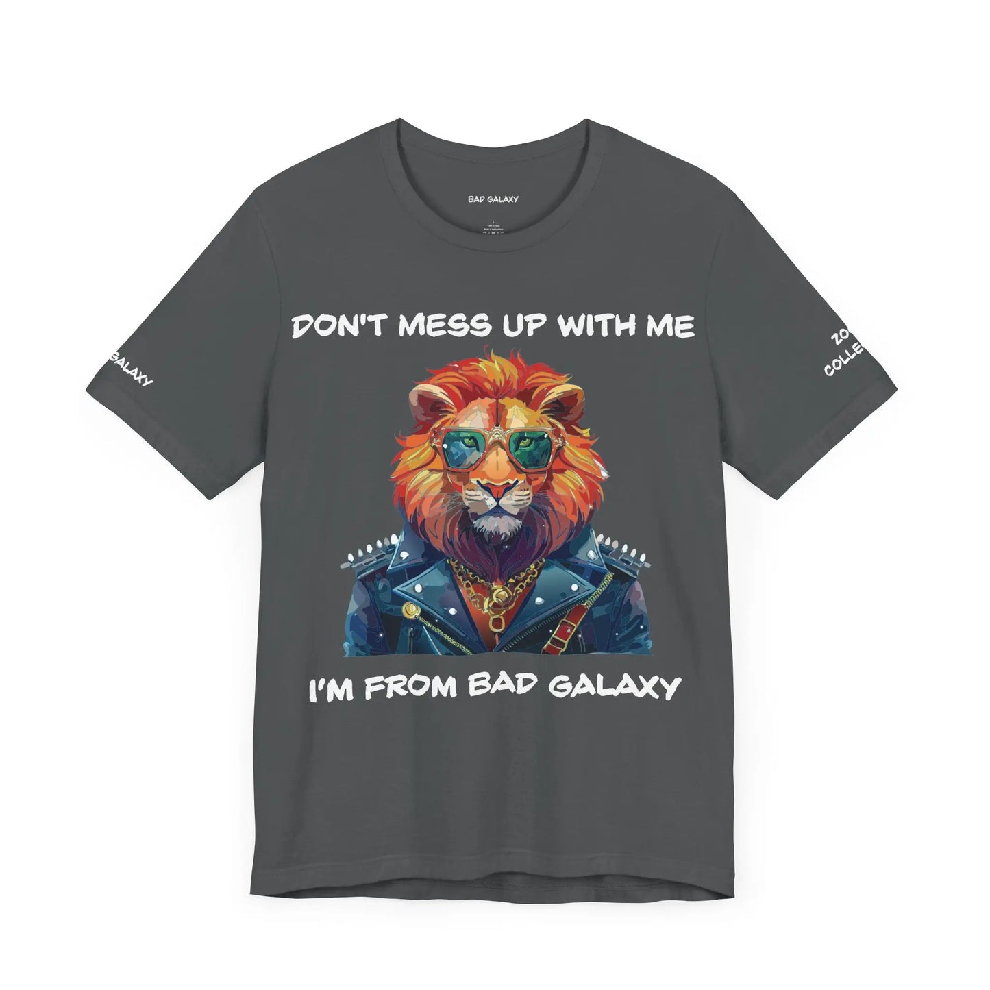 Animal T Shirt - Bad Galaxy