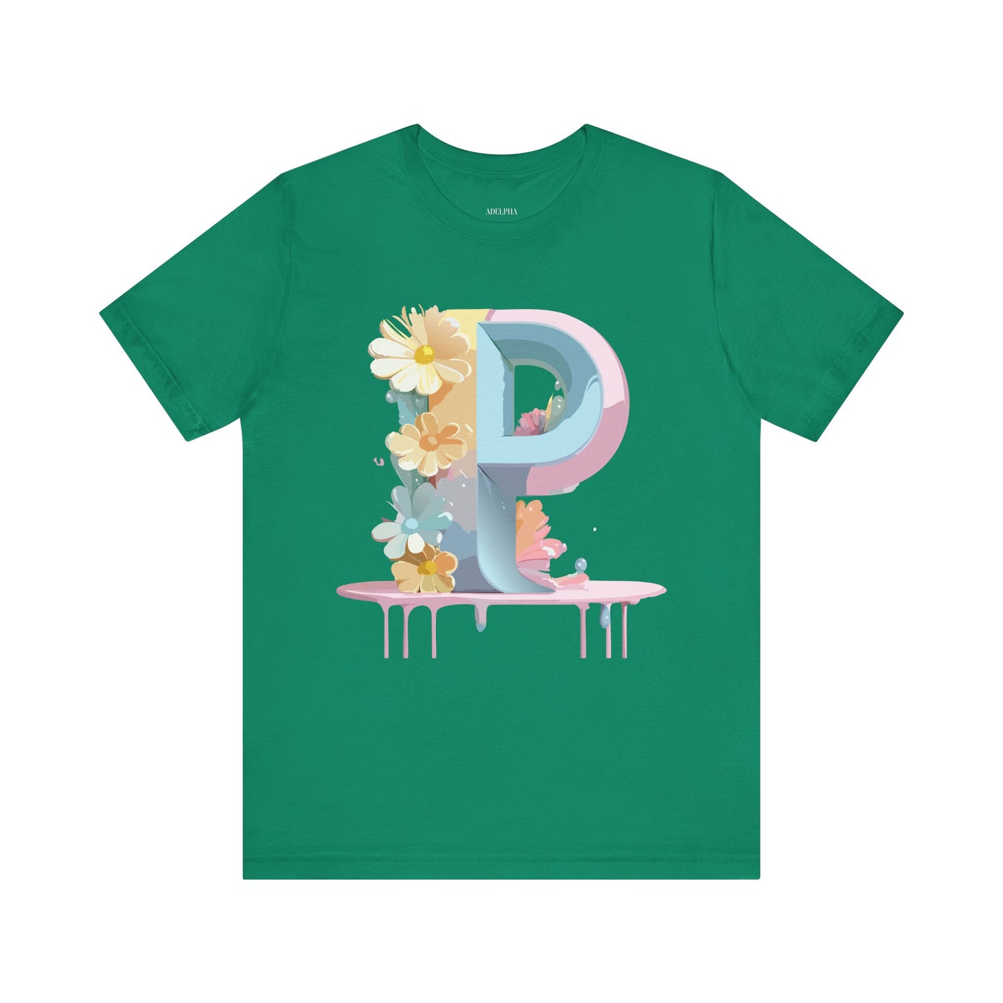 Letter Shirt, Letter P Shirt