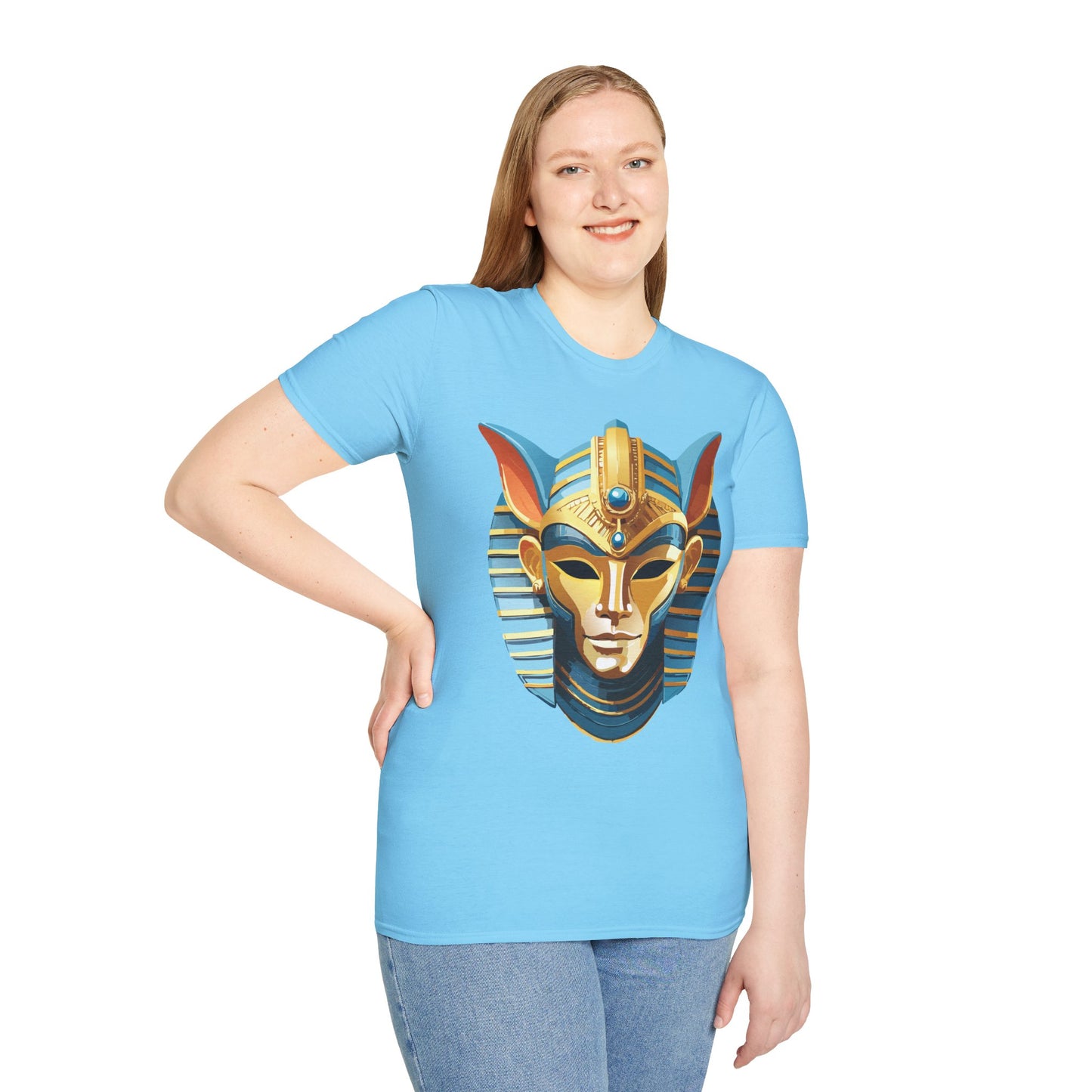 Mask Tee Shirt, Mask Shirt, Shirt with Mask, Masquerade Tees