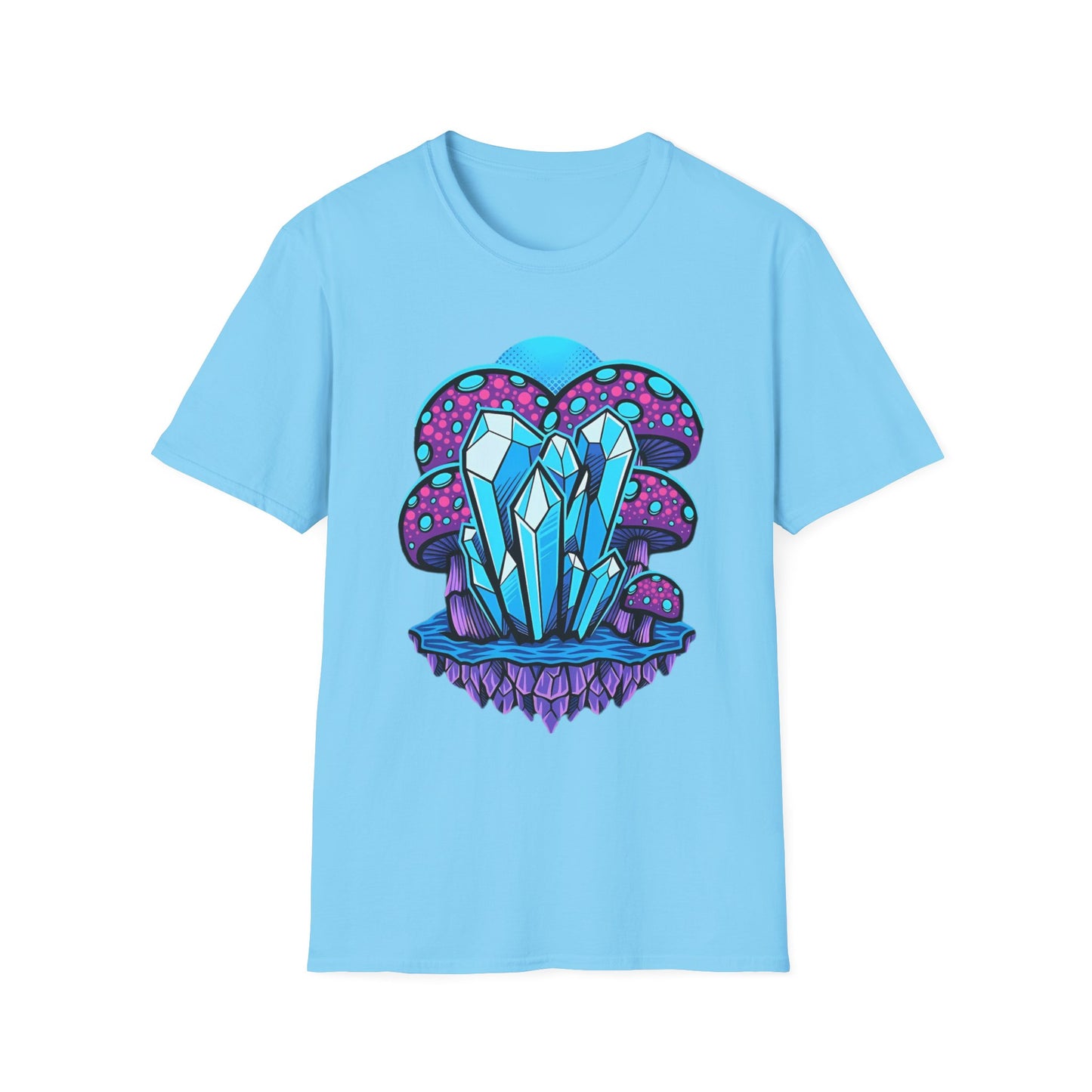 Mashroom Tee Shirt, Mashroom Shirt, Shirt with Funny Mashroom, Shirt with Fungus