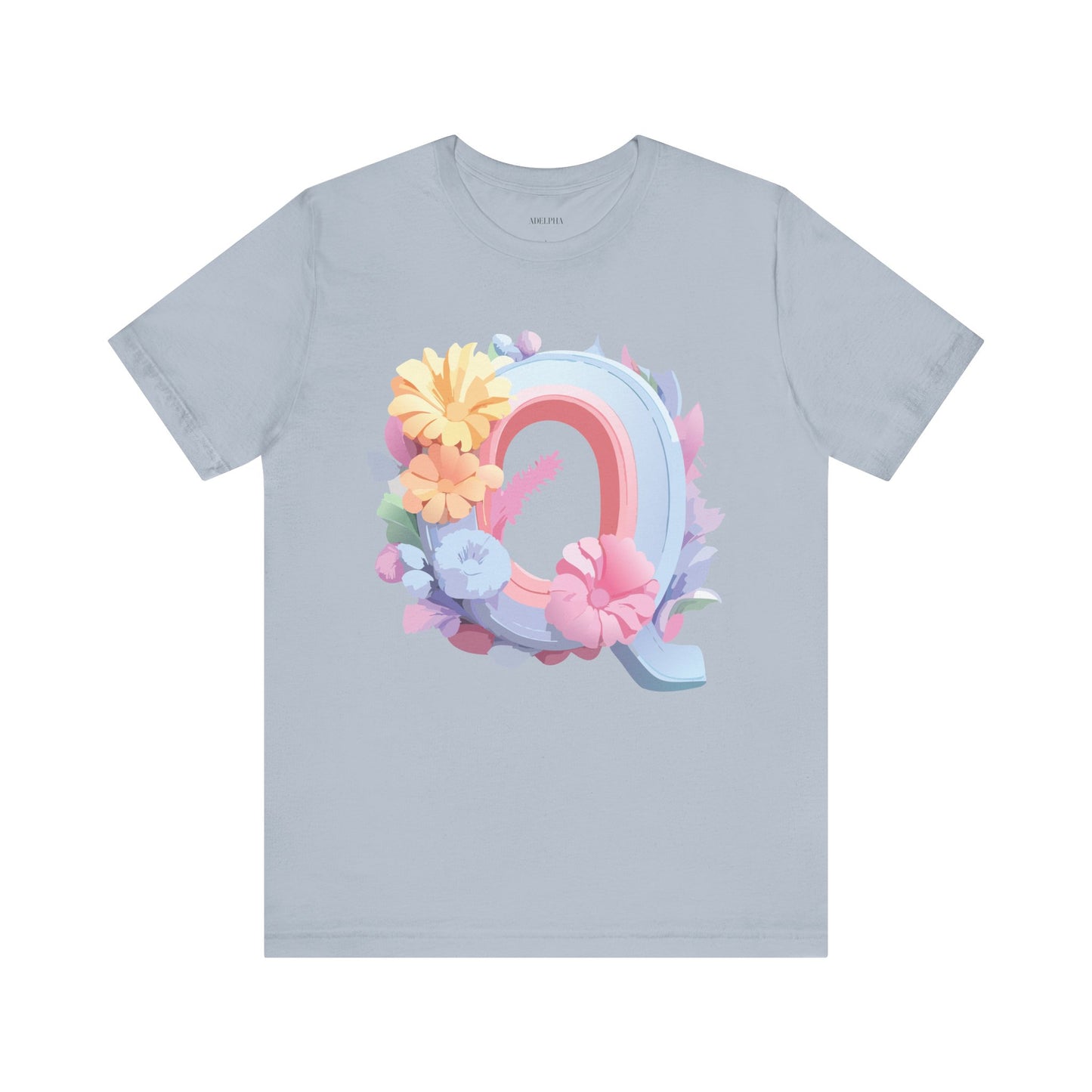 Letter Shirt, Letter Q Shirt