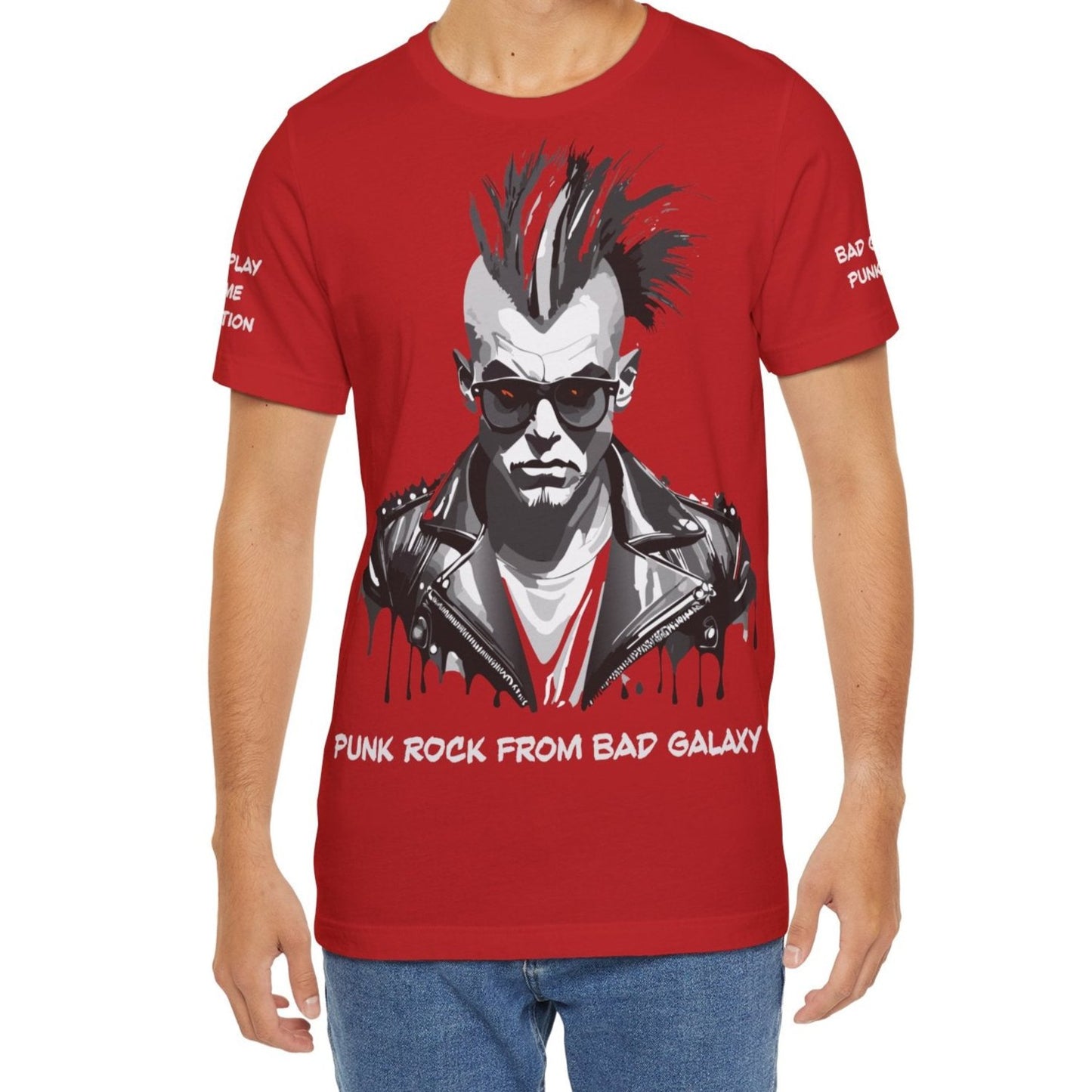 PUNK ROCK tee Shirt - Bad Galaxy