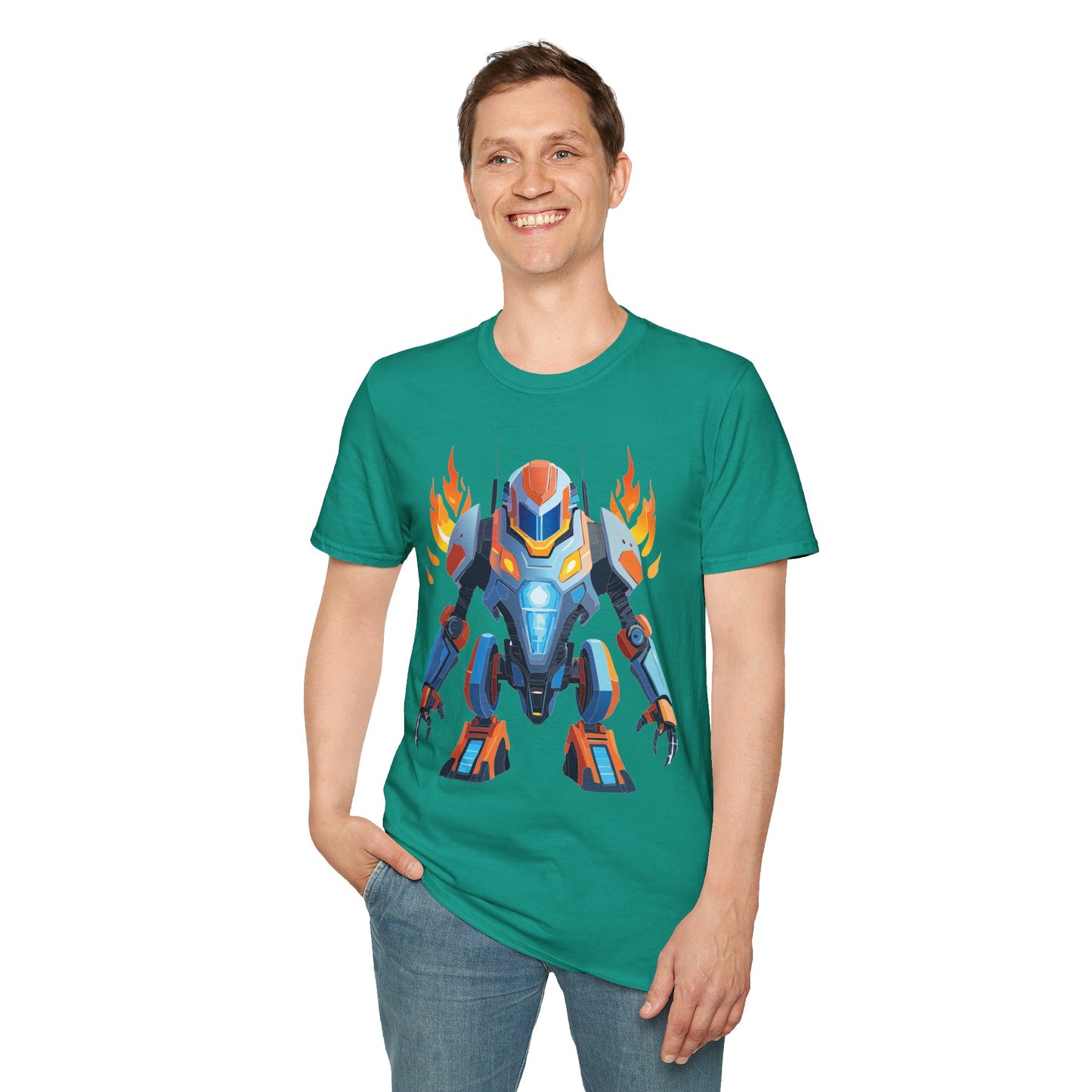 Cyborg Tee, Robot Shirt, Terminator Shirt