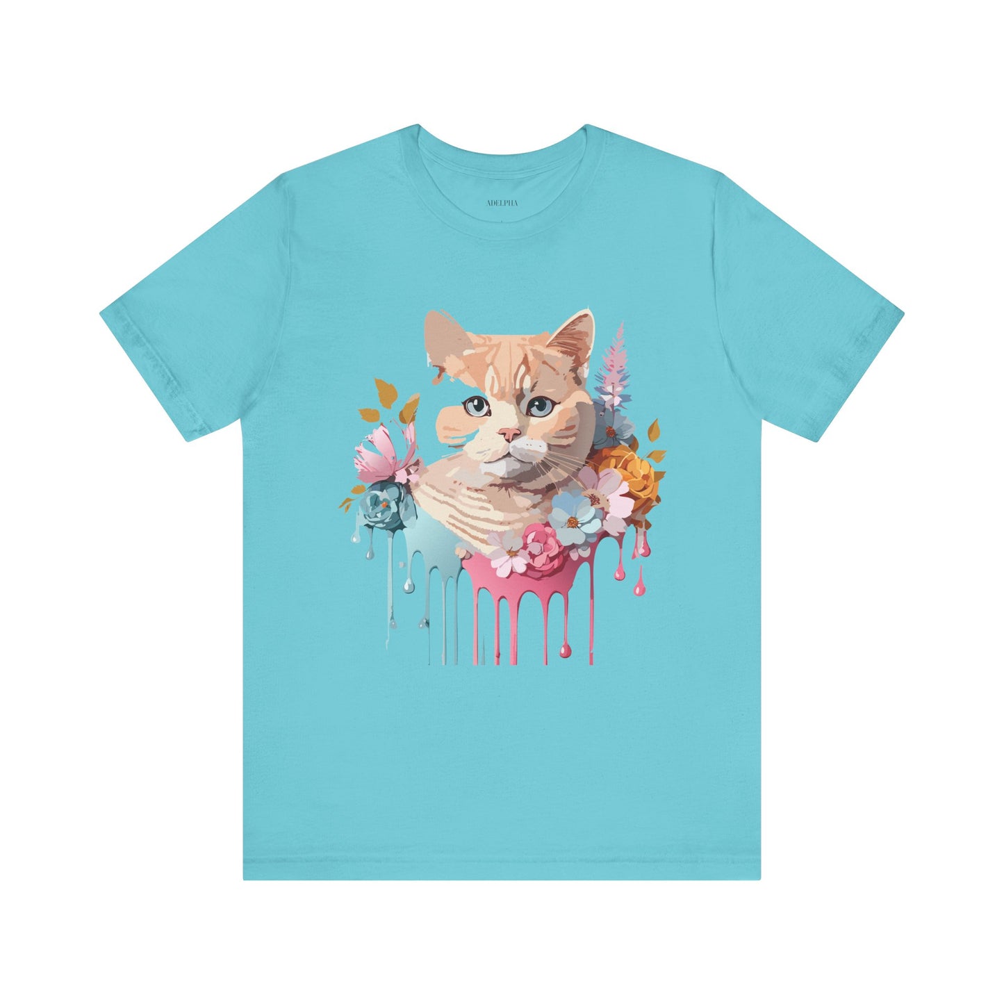 Cat Shirt, Shirt with Cat