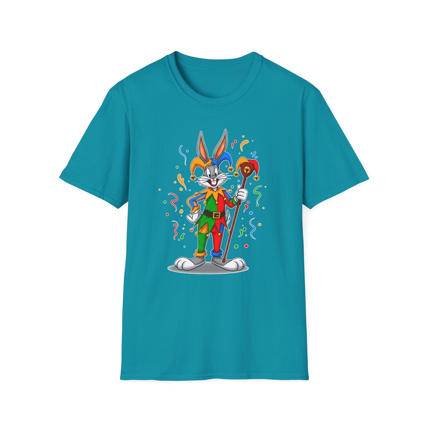 Bugs Bunny Shirt, Bugs Bunny T Shirt, Shirt with Bugs Bunny, T Shirt with Cartoon, Cartoon on T Shirt, Animation Shirt