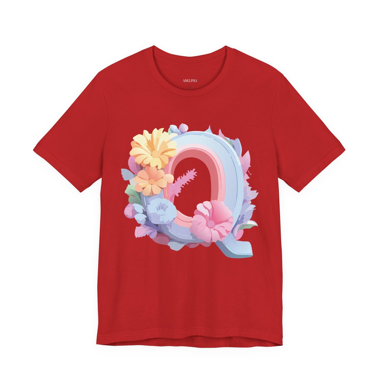 Letter Shirt, Letter Q Shirt