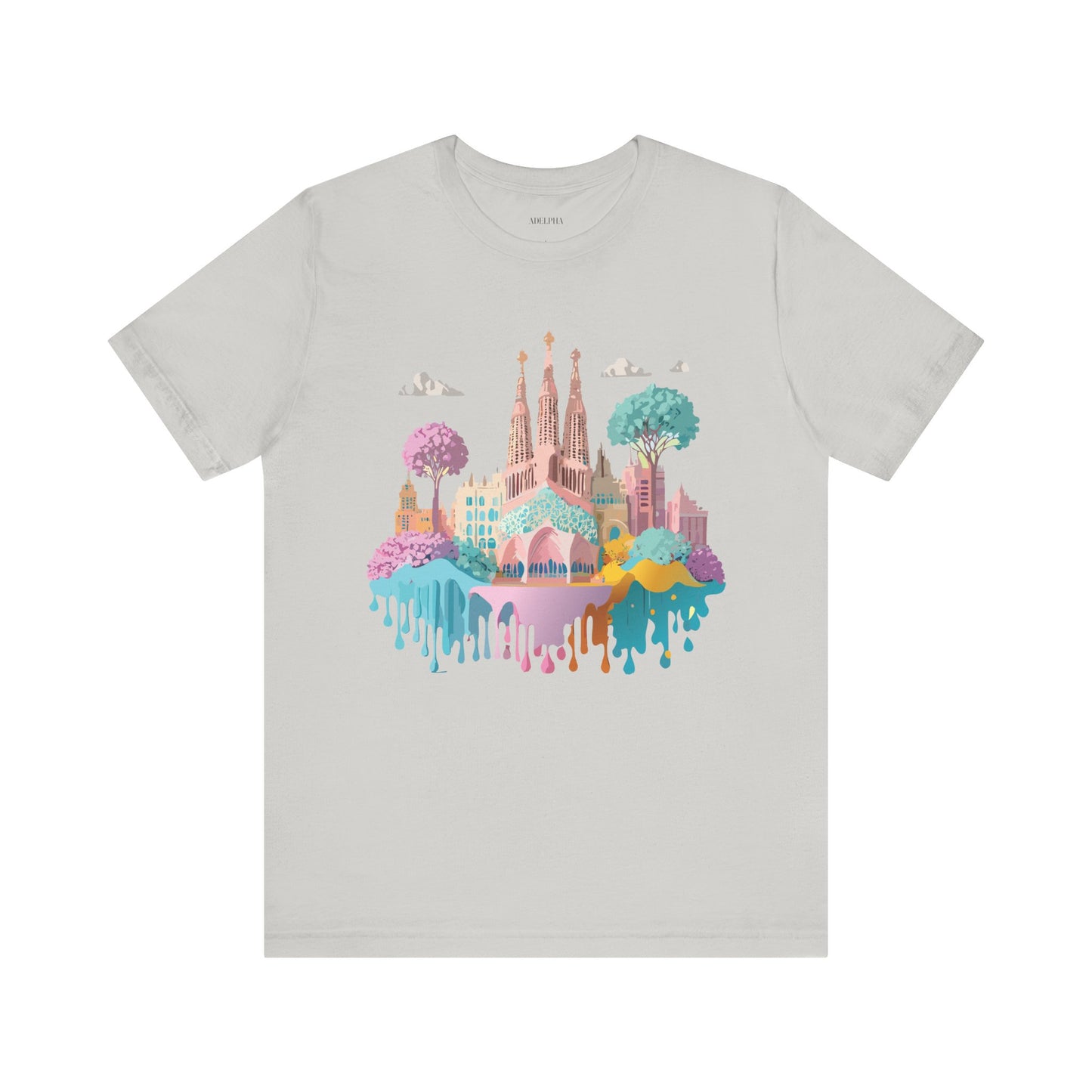 Tourist Shirt, Shirt with Barcelona