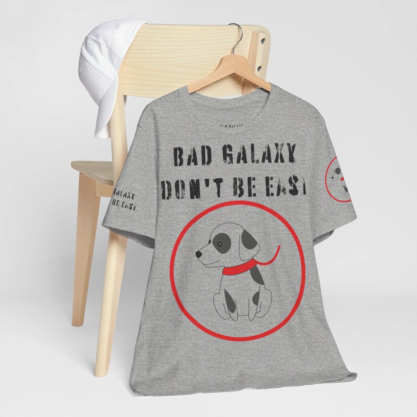 Tee Shirt with Funny Dog