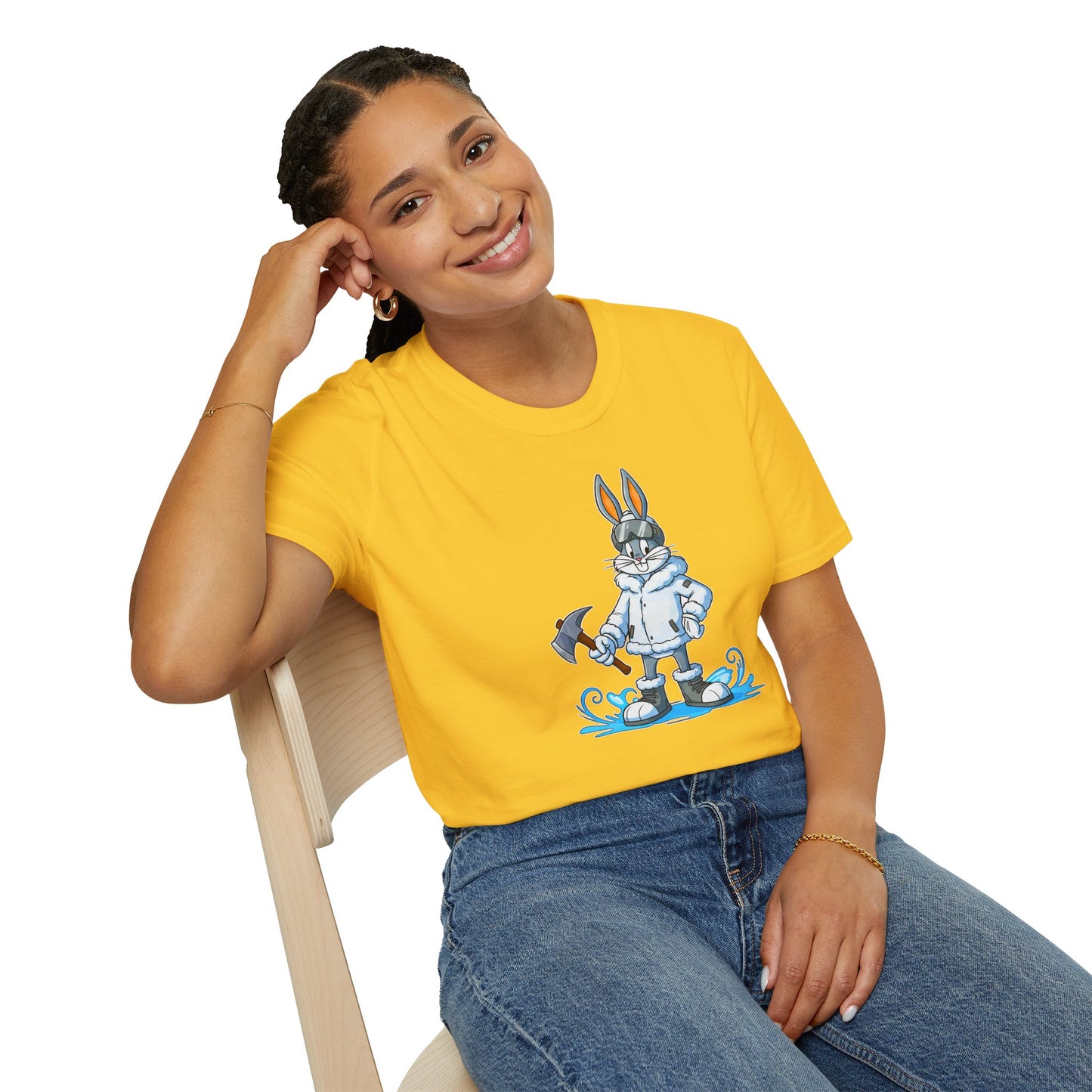 Bugs Bunny Shirt, Bugs Bunny T Shirt, Shirt with Bugs Bunny, T Shirt with Cartoon, Cartoon on T Shirt, Animation Shirt