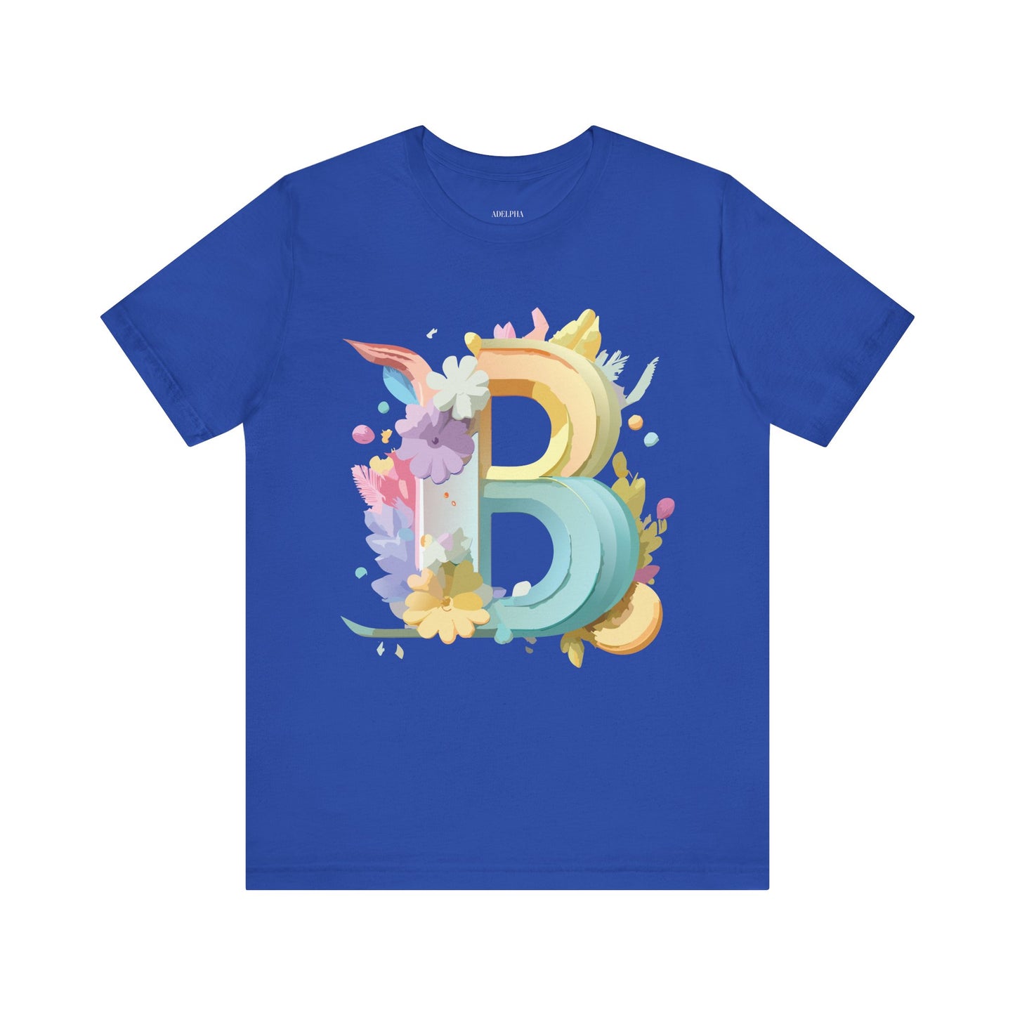 Letter Shirt, Letter B Shirt