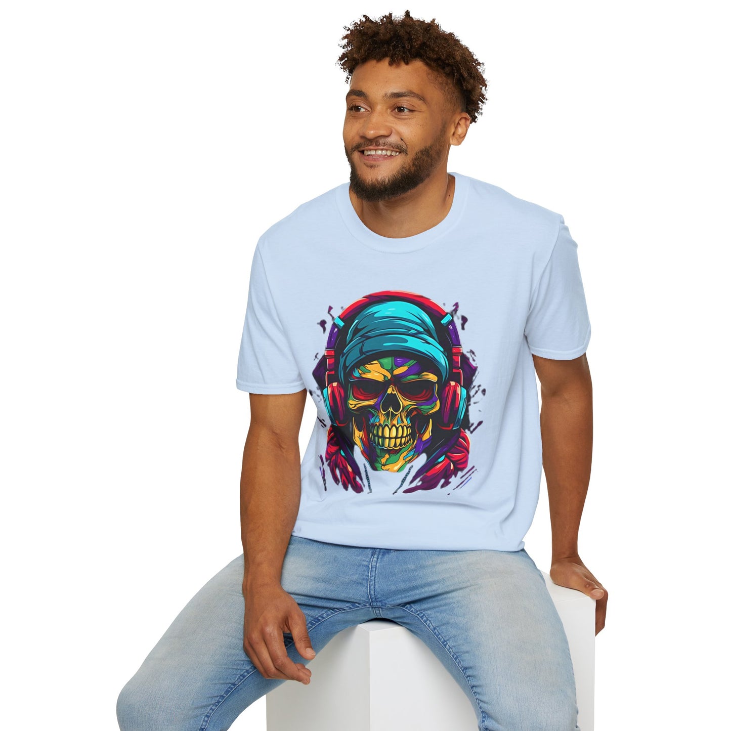 Skull Tee Shirt, Skeleton Shirt, Shirt with Skull, Shirt with Skeleton