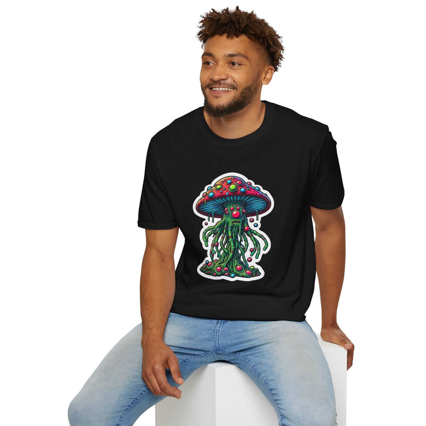 Mashroom Tee Shirt, Mashroom Shirt, Shirt with Funny Mashroom, Shirt with Fungus