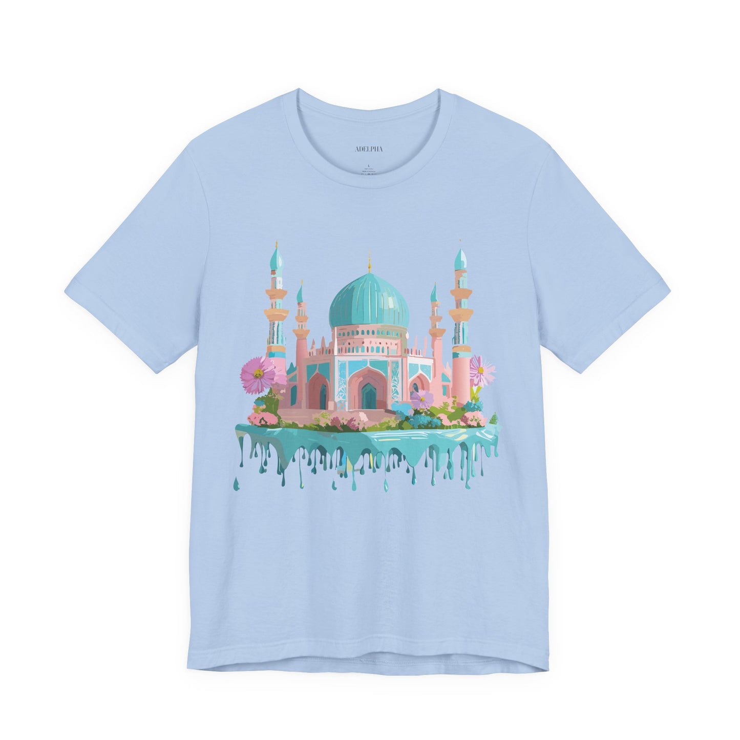 Tourist Shirt, Shirt with Tashkent